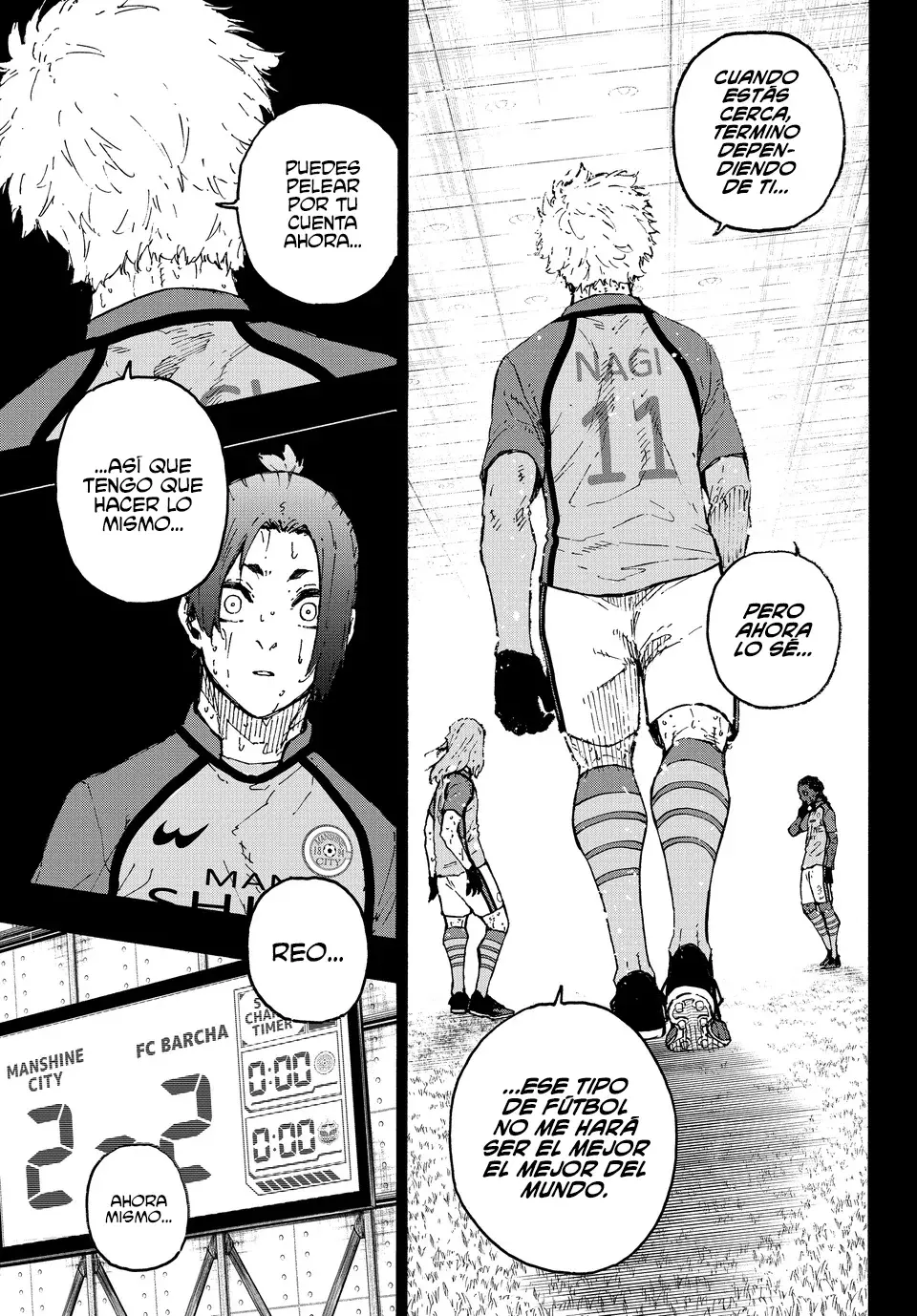 Read Blue Lock es Manga Online