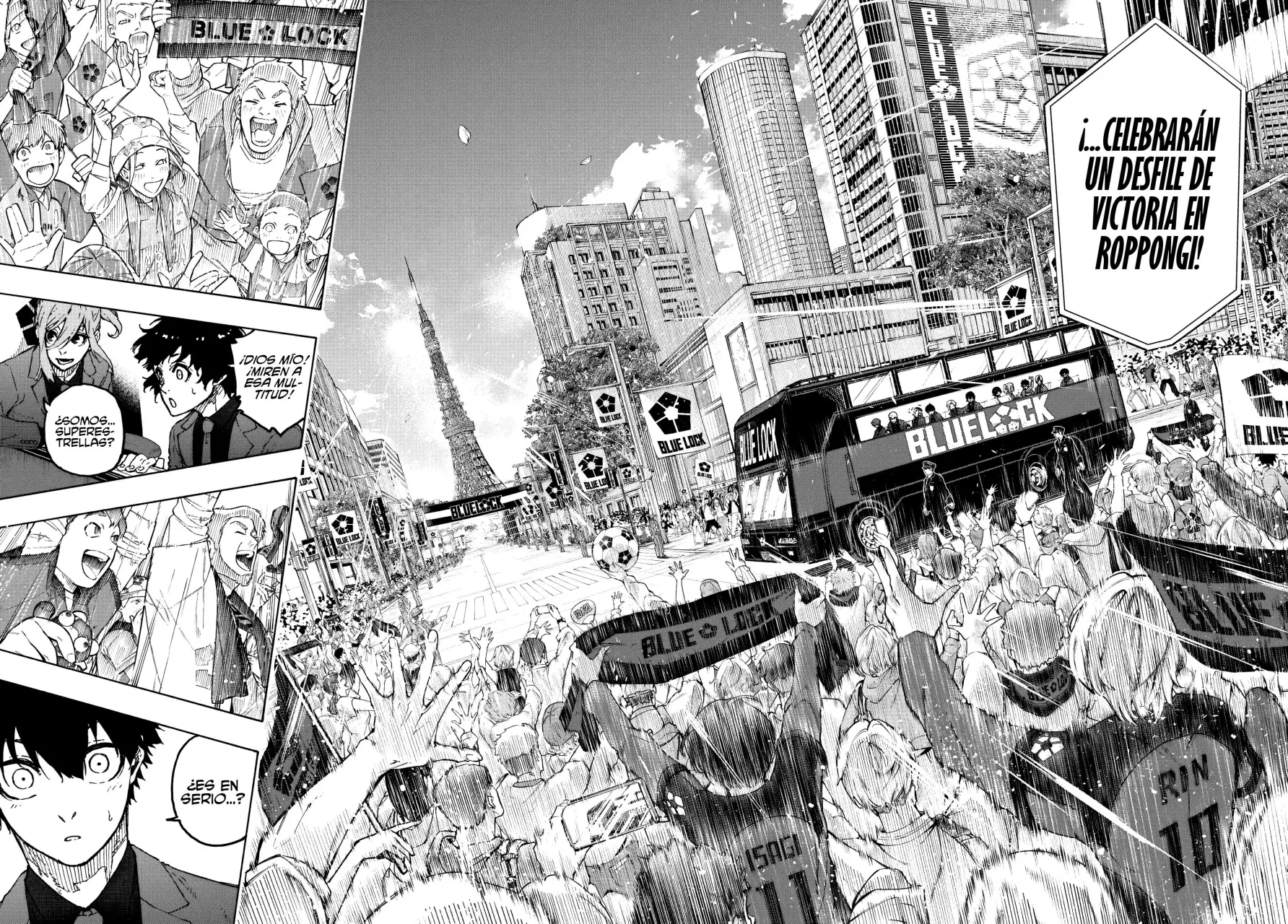 Read Blue Lock es Manga Online
