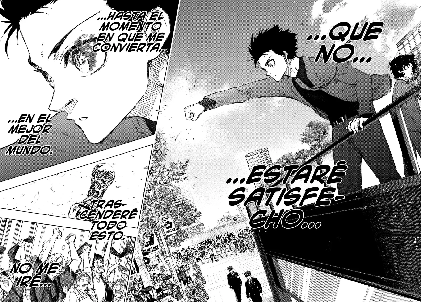 Read Blue Lock es Manga Online