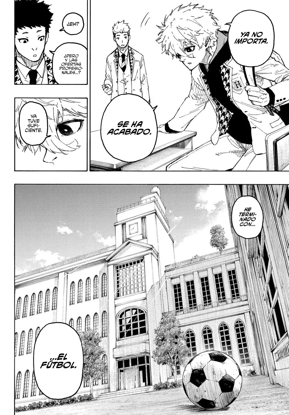 Read Blue Lock es Manga Online