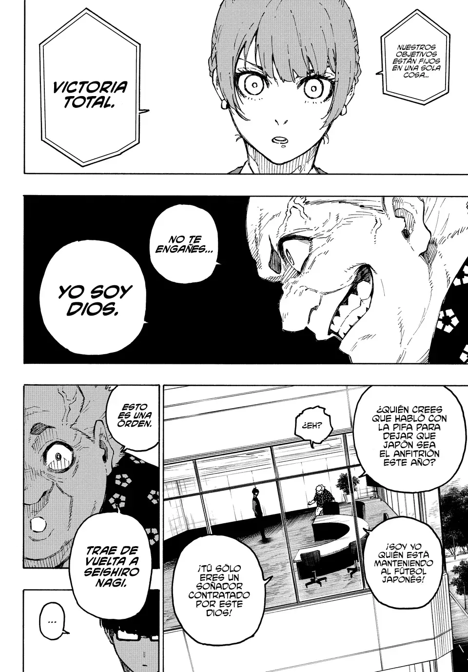 Read Blue Lock es Manga Online