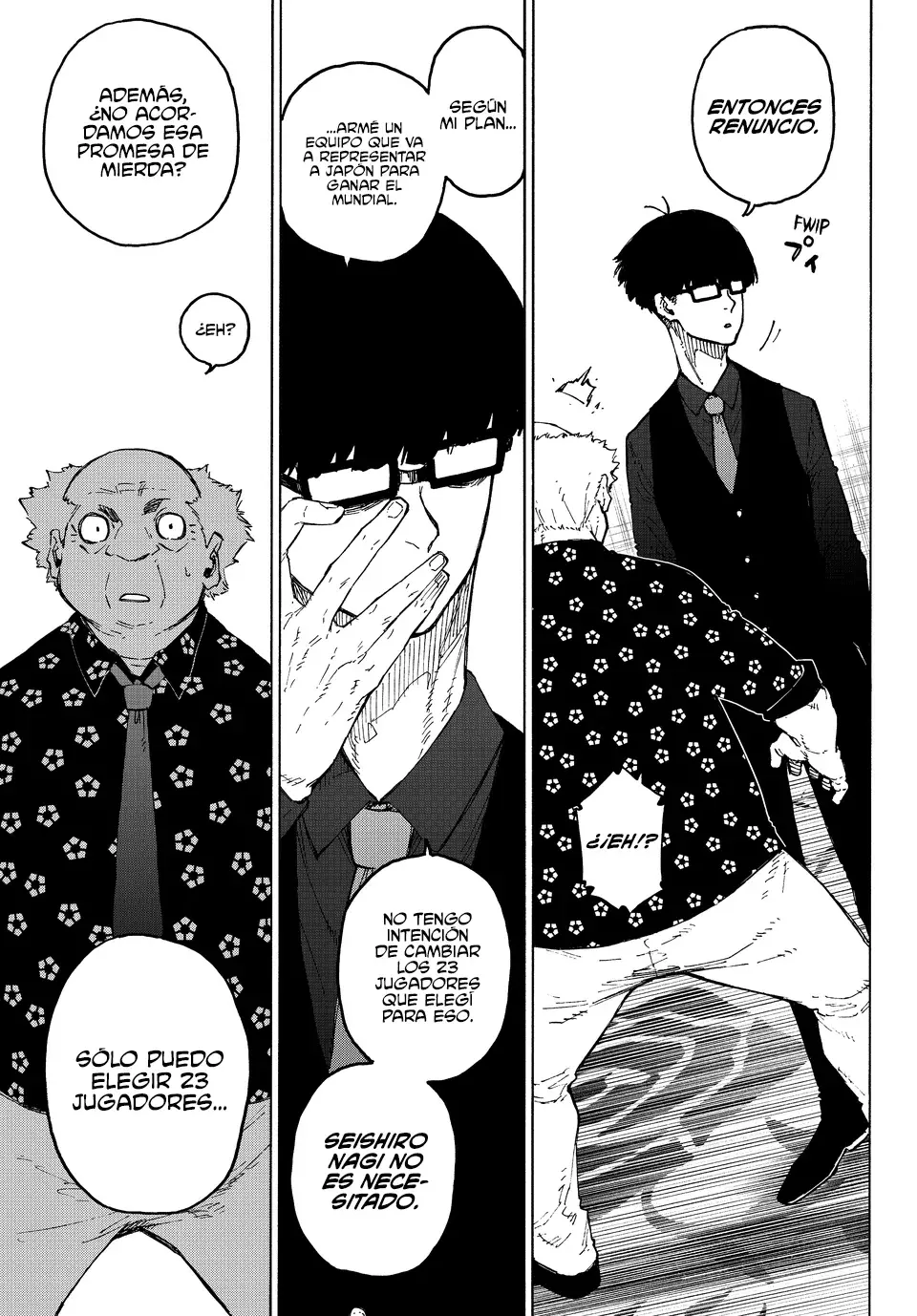 Read Blue Lock es Manga Online