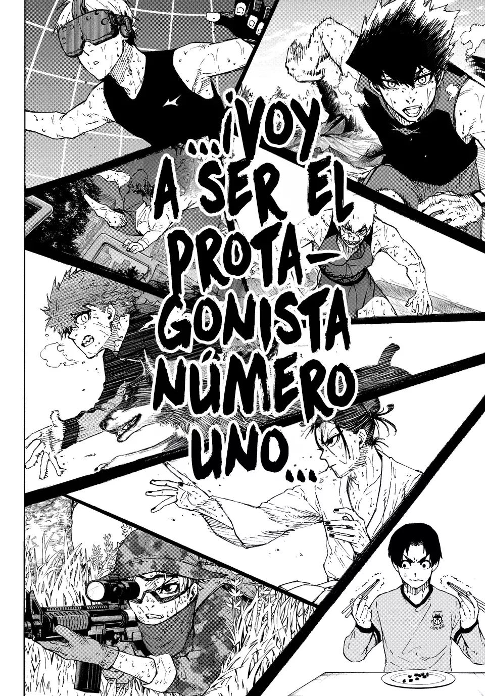 Read Blue Lock es Manga Online
