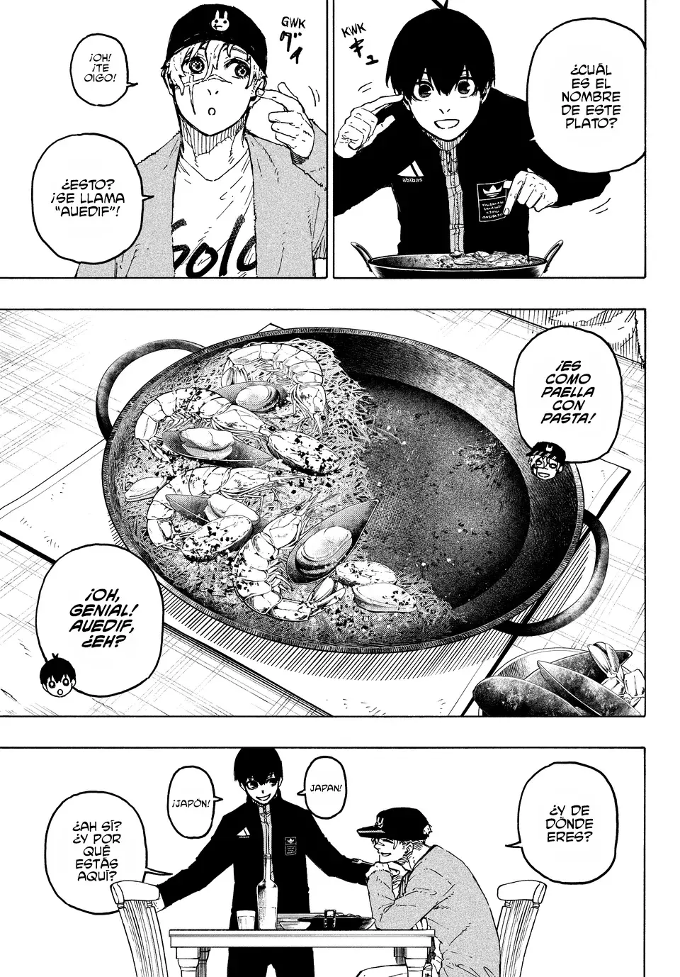 Read Blue Lock es Manga Online