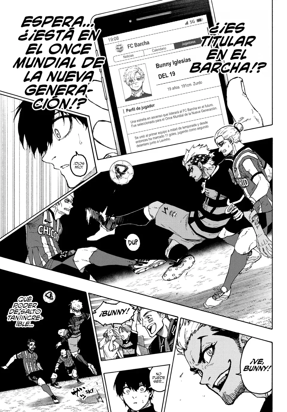 Read Blue Lock es Manga Online