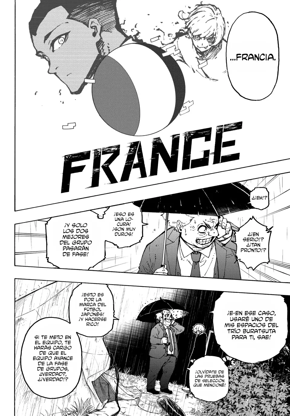 Read Blue Lock es Manga Online