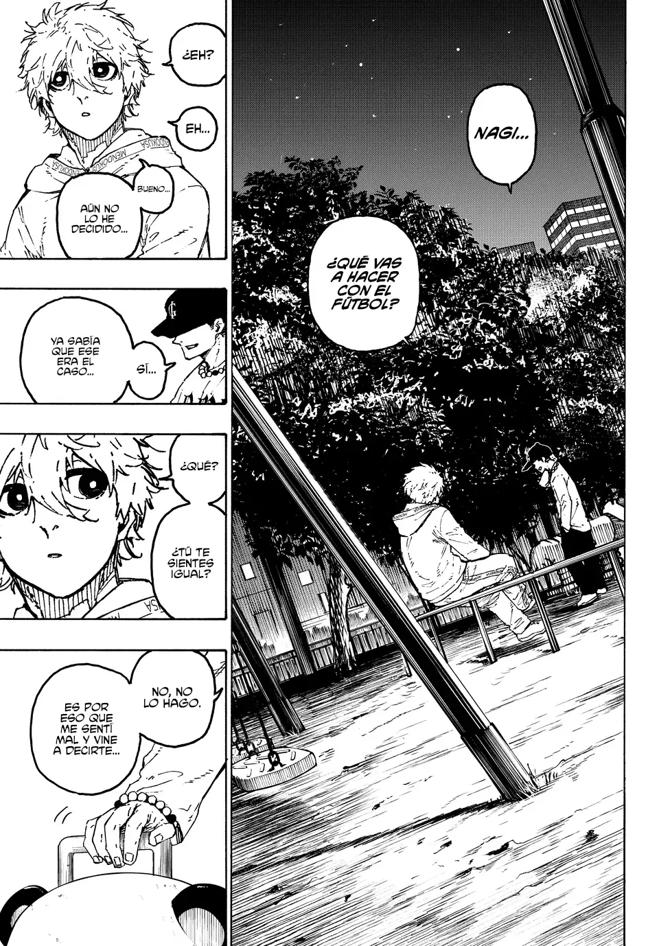 Read Blue Lock es Manga Online