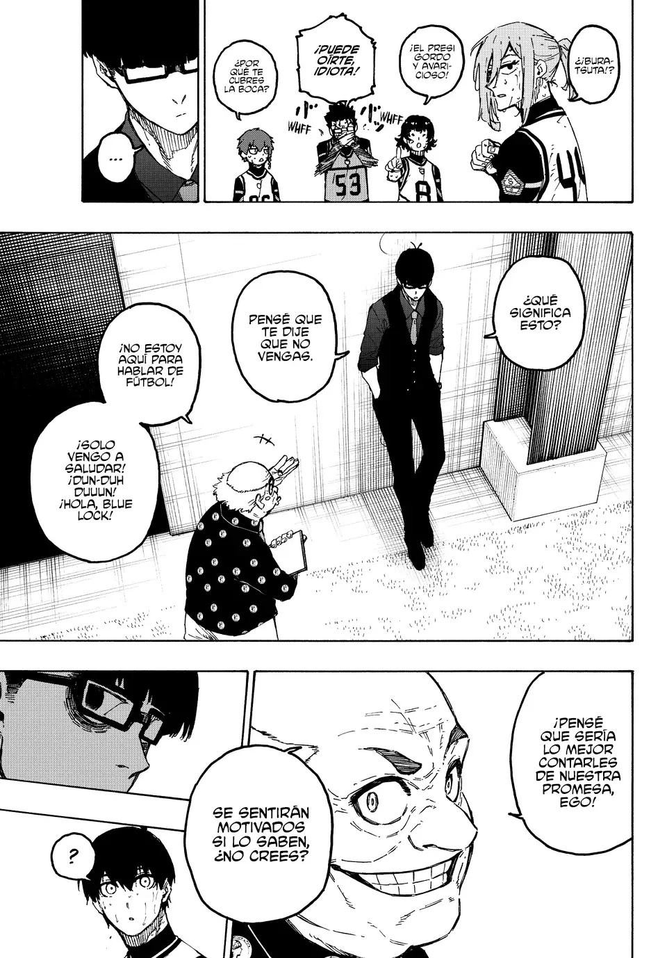 Read Blue Lock es Manga Online