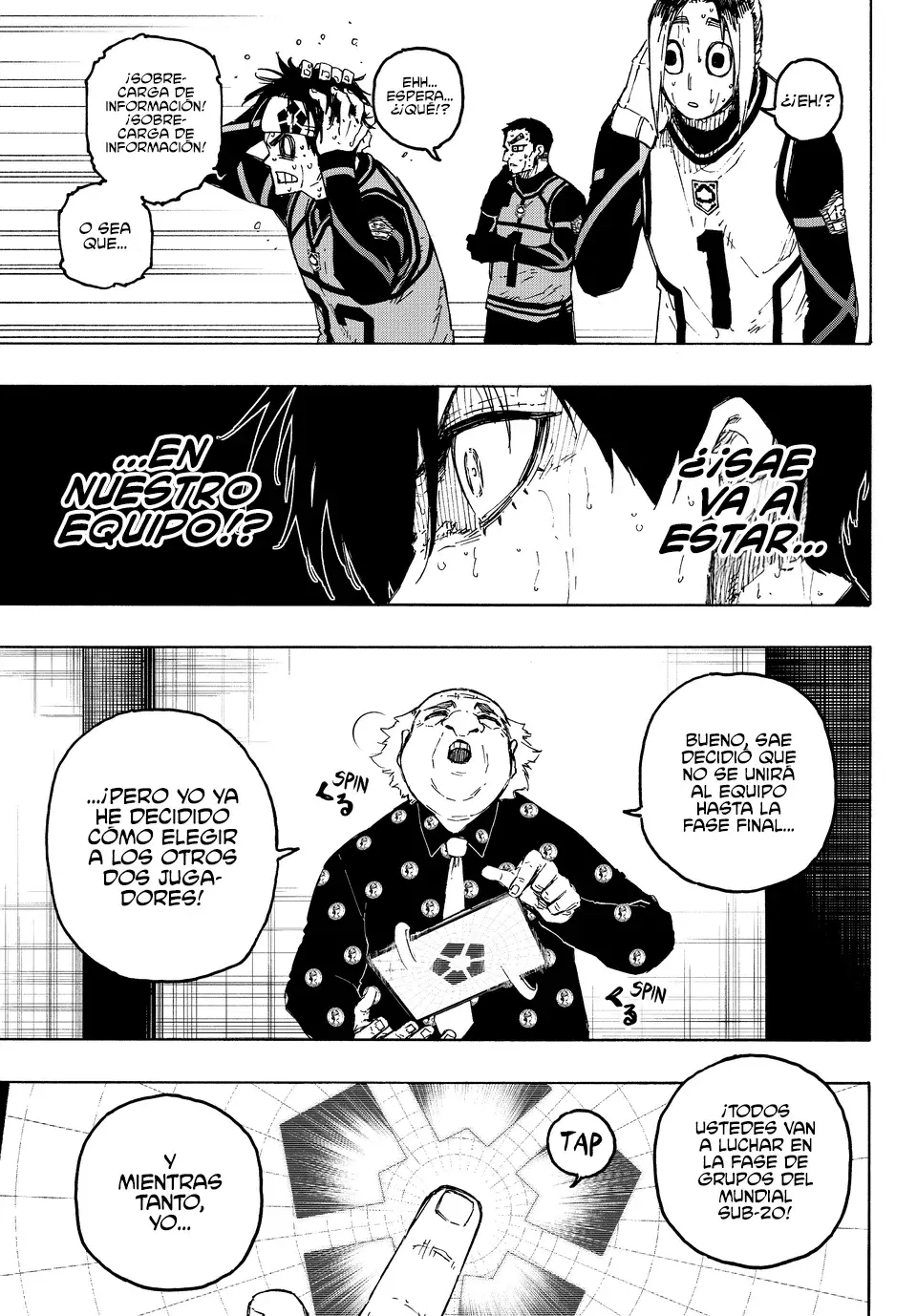 Read Blue Lock es Manga Online
