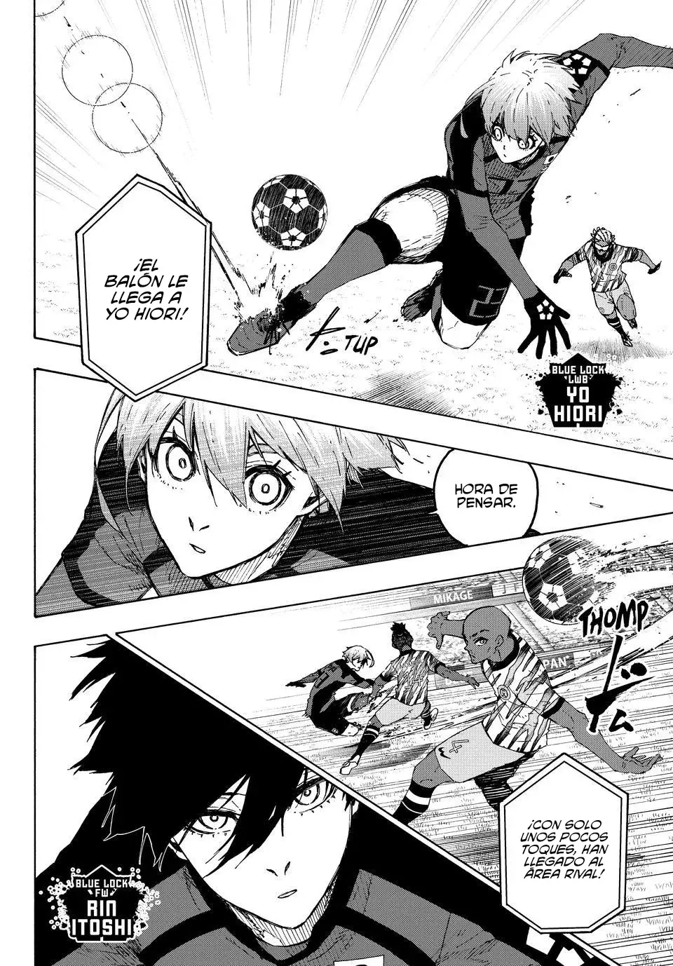 Read Blue Lock es Manga Online