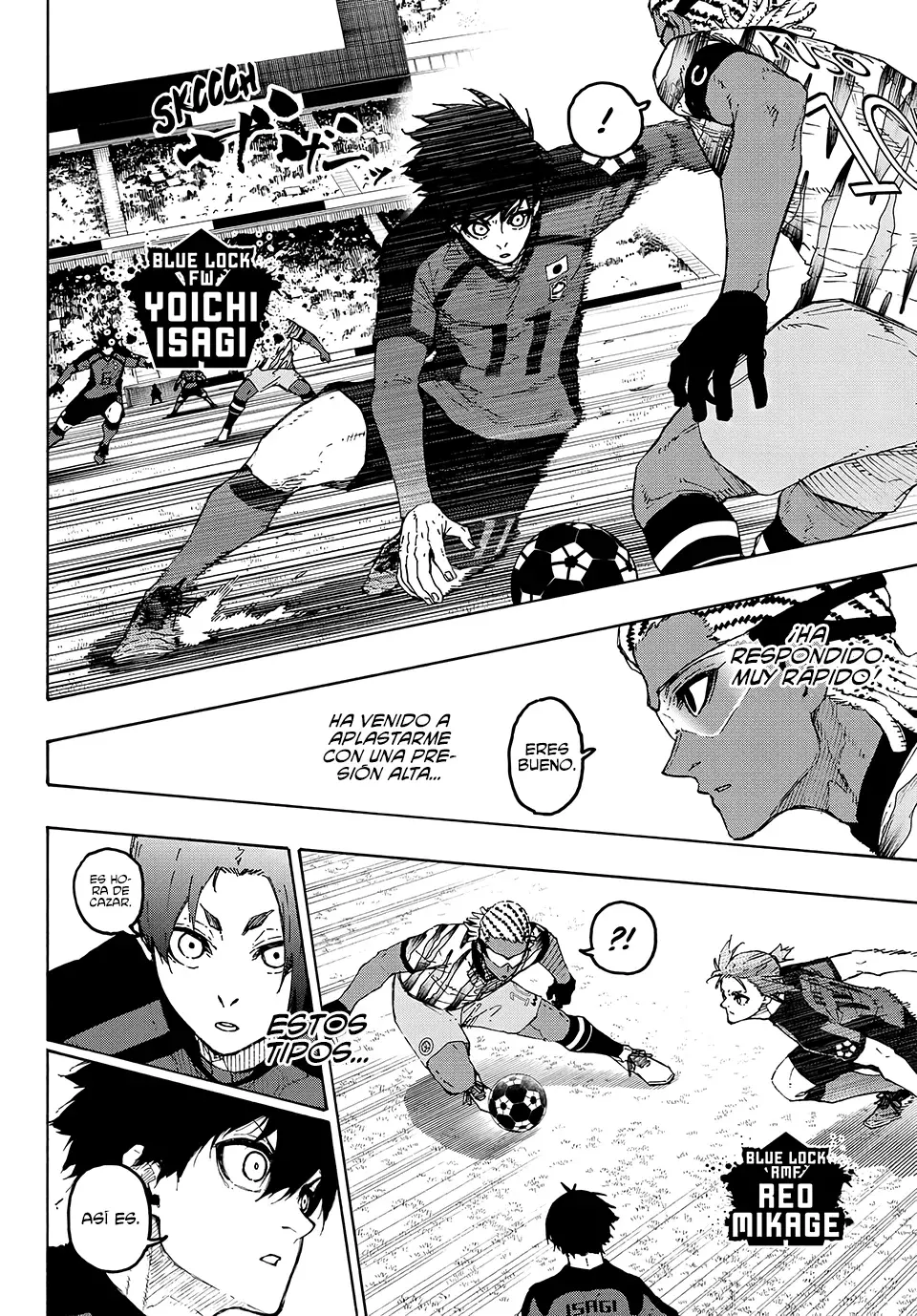 Read Blue Lock es Manga Online