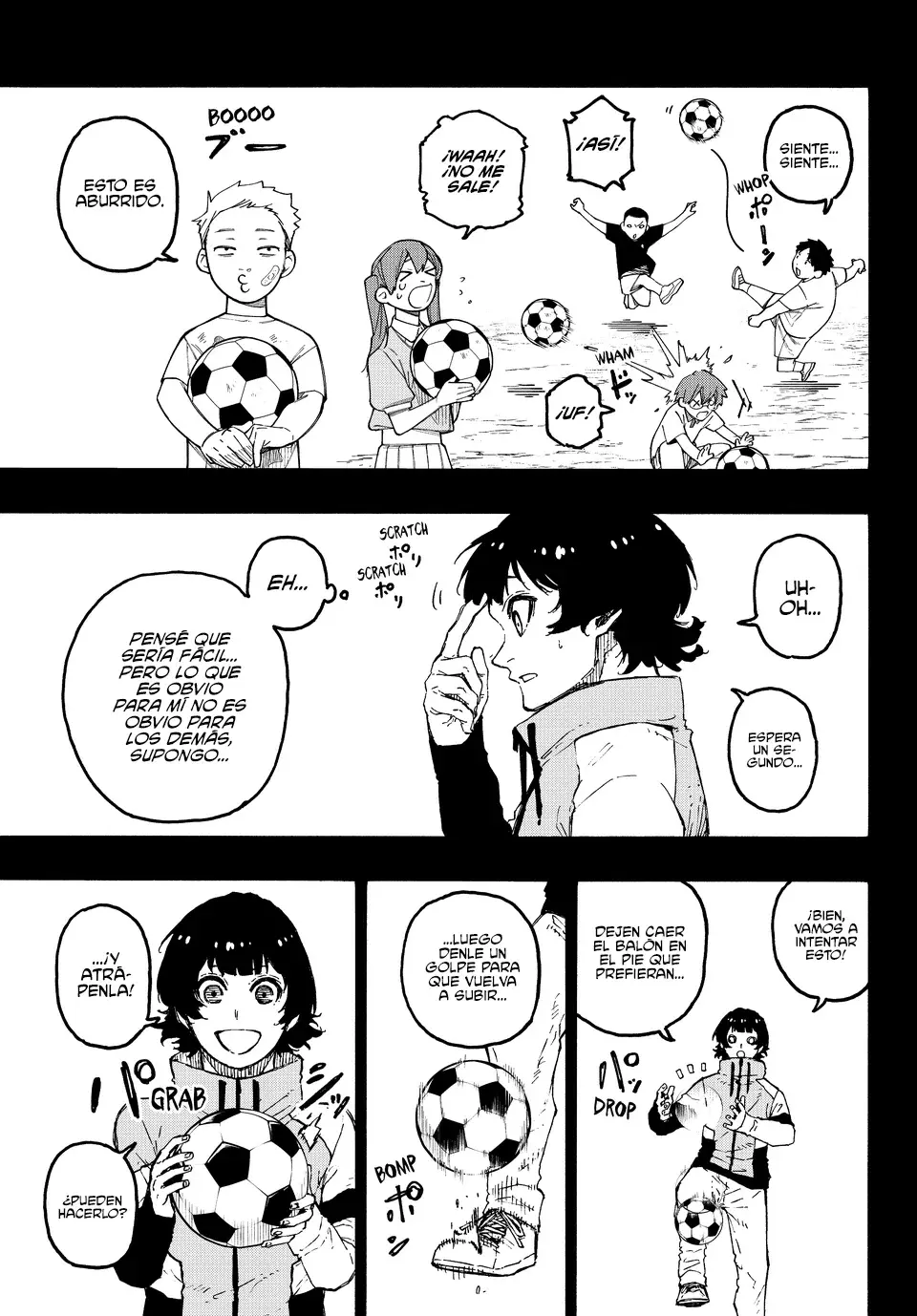 Read Blue Lock es Manga Online