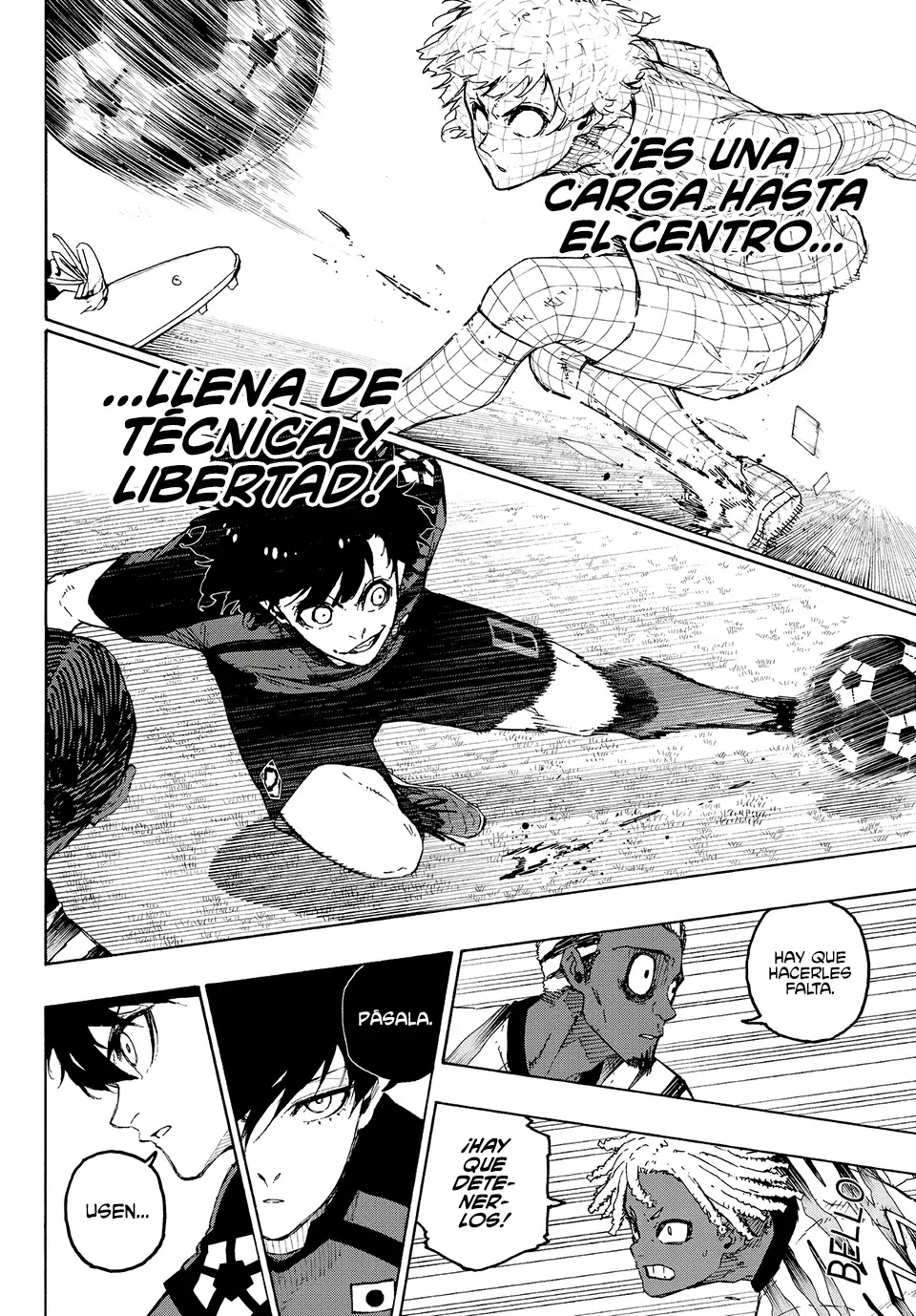 Read Blue Lock es Manga Online