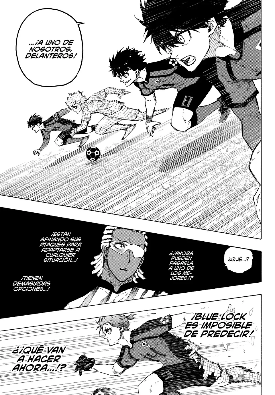 Read Blue Lock es Manga Online