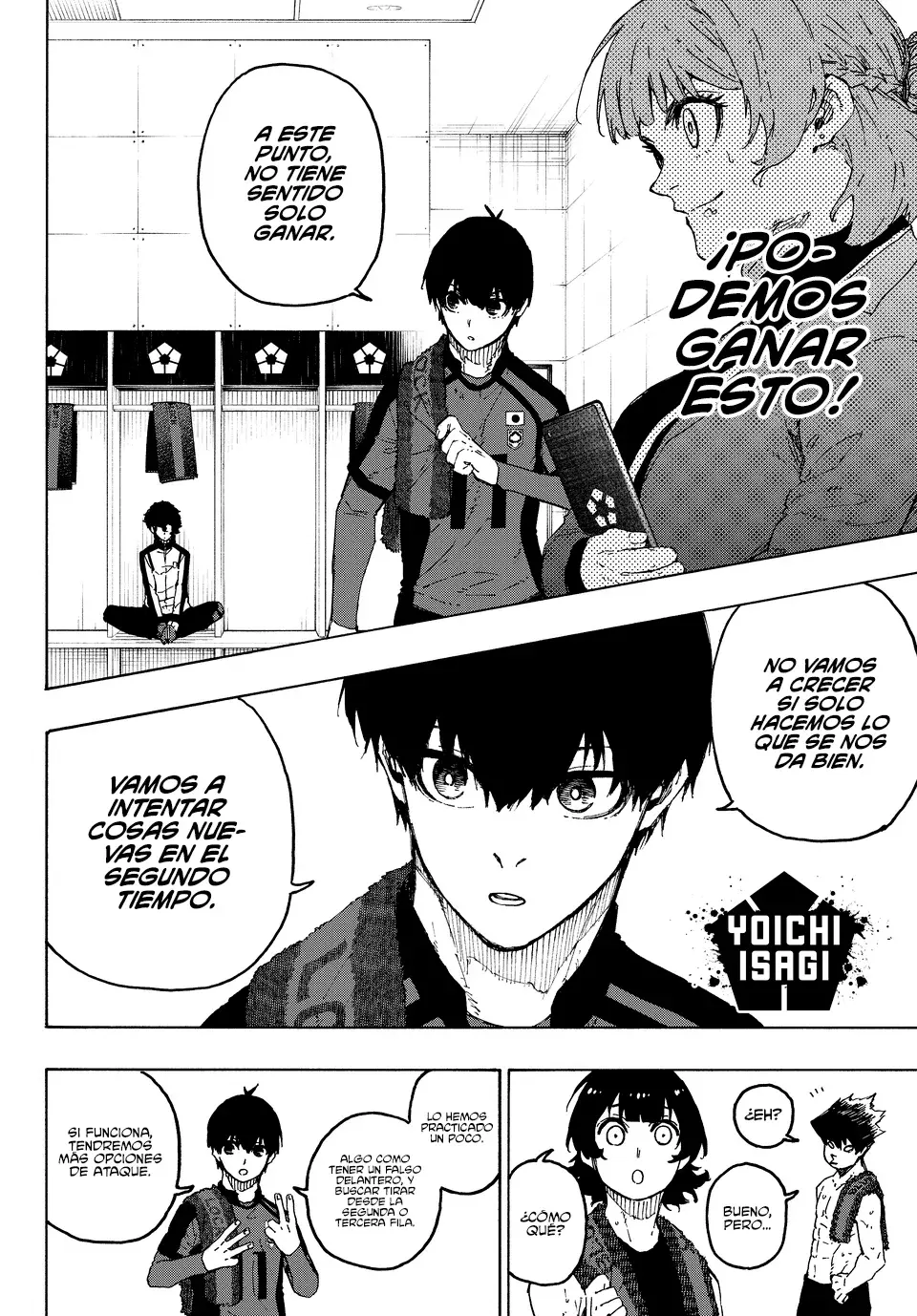 Read Blue Lock es Manga Online