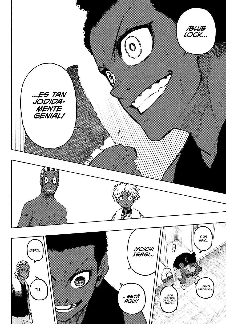 Read Blue Lock es Manga Online