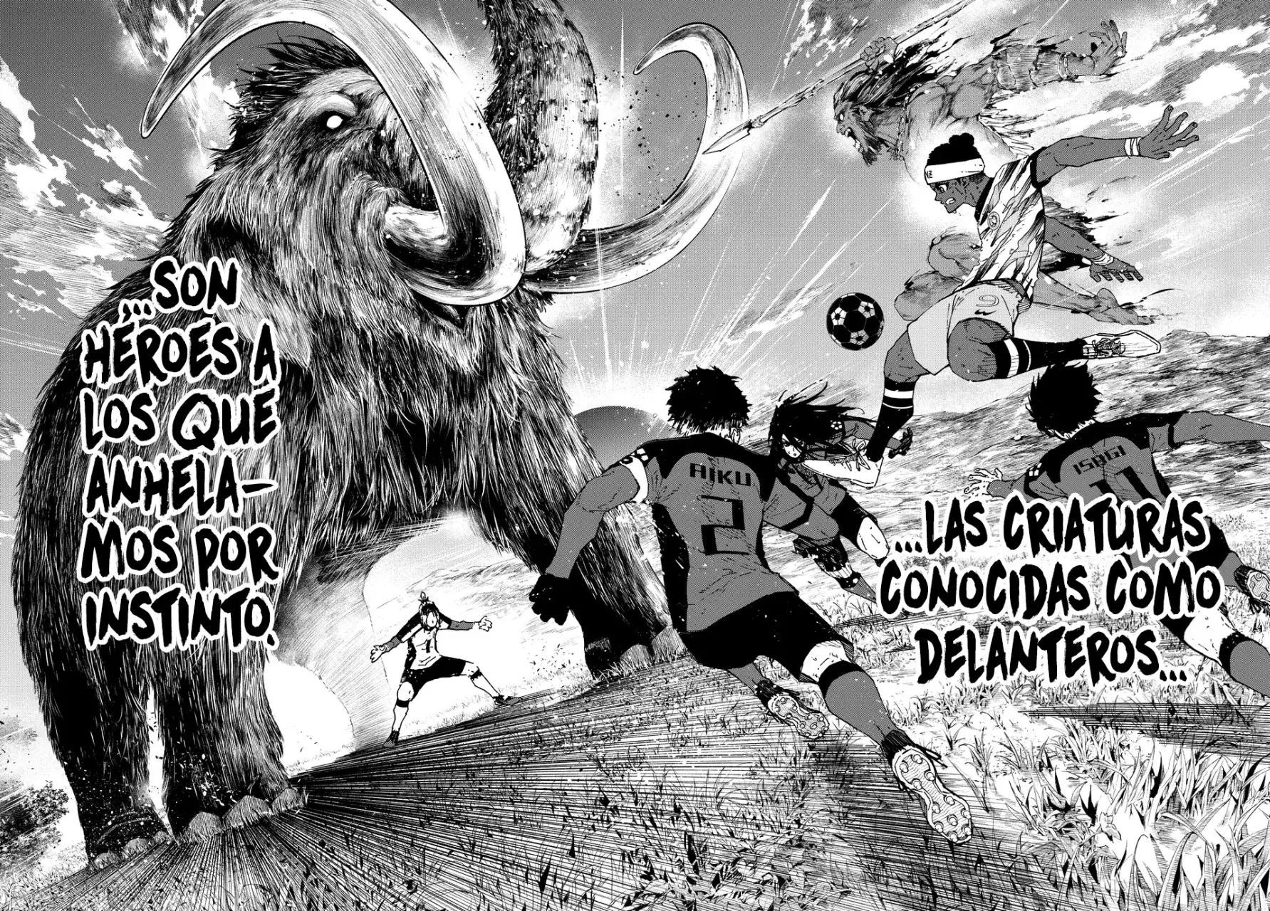 Read Blue Lock es Manga Online