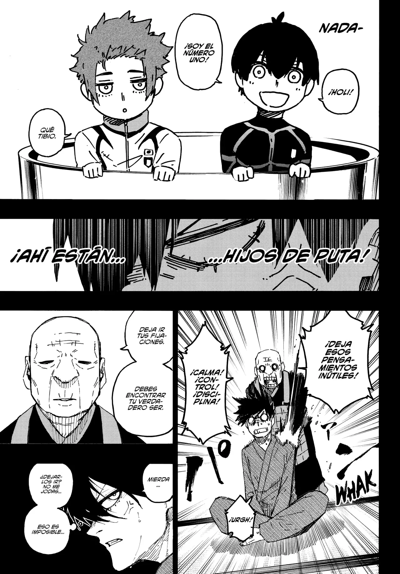 Read Blue Lock es Manga Online
