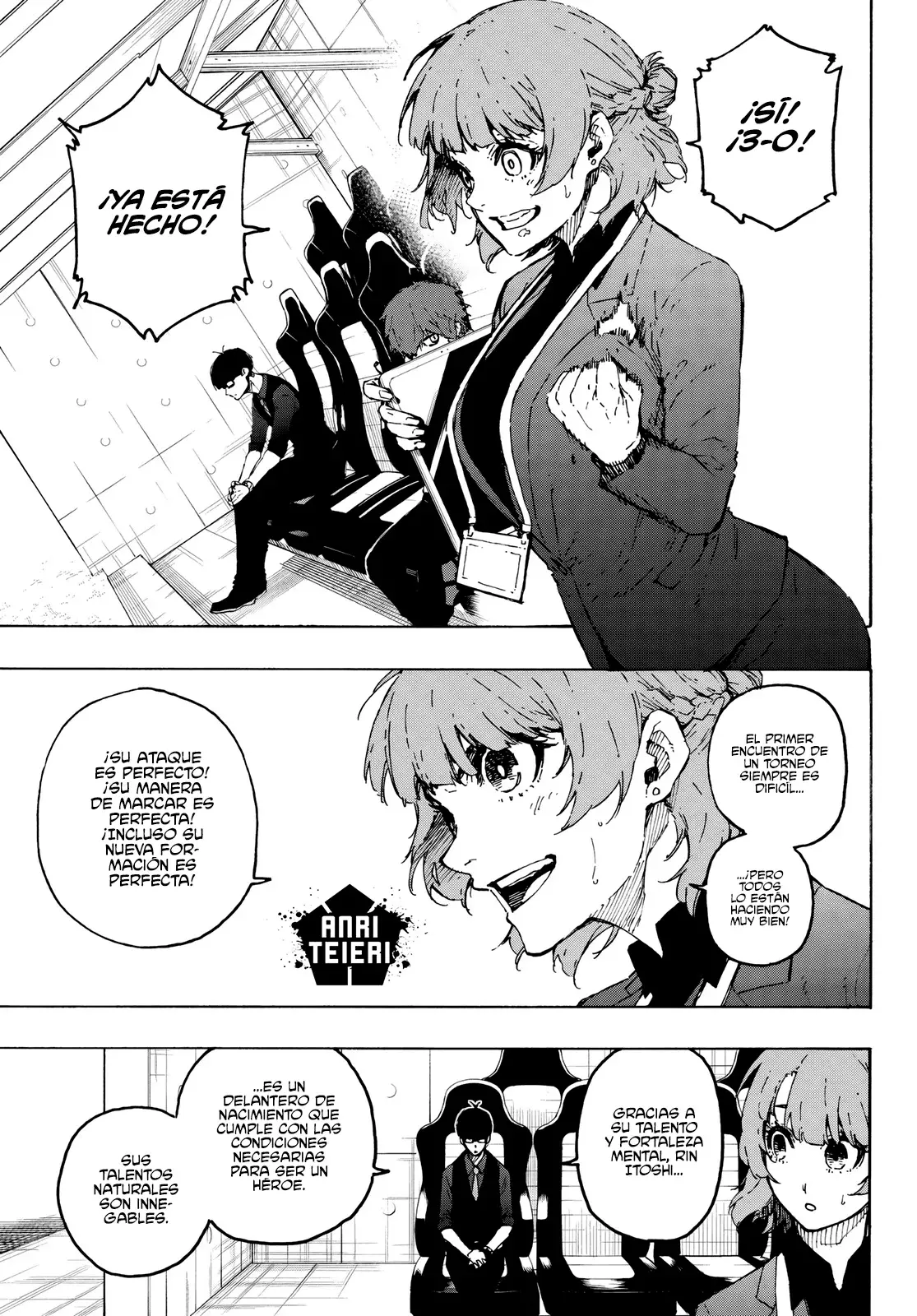Read Blue Lock es Manga Online