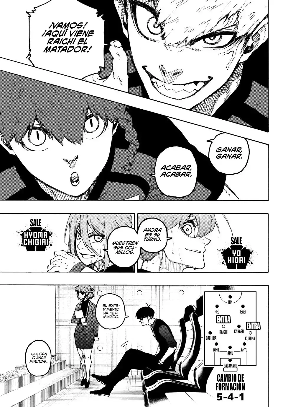 Read Blue Lock es Manga Online