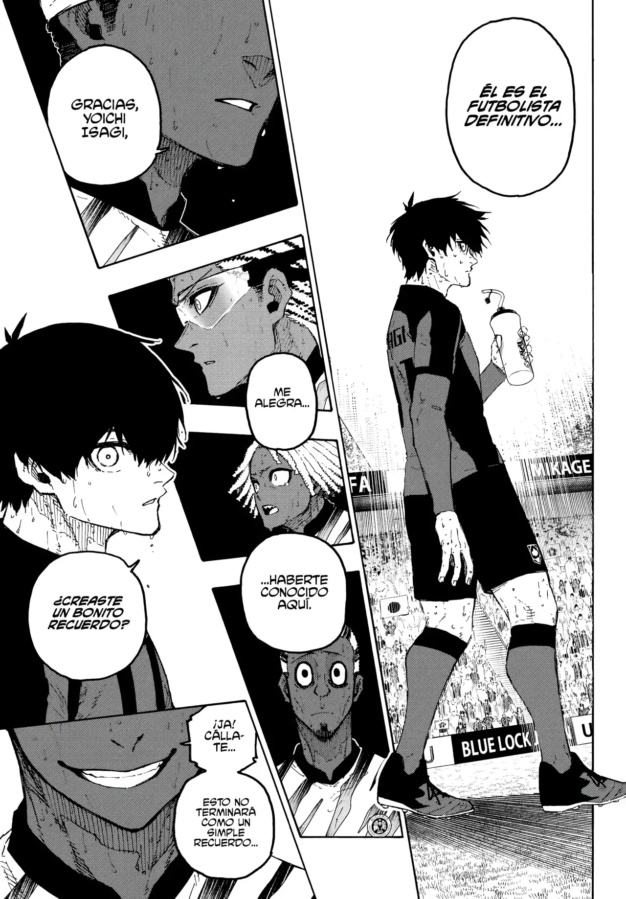 Read Blue Lock es Manga Online