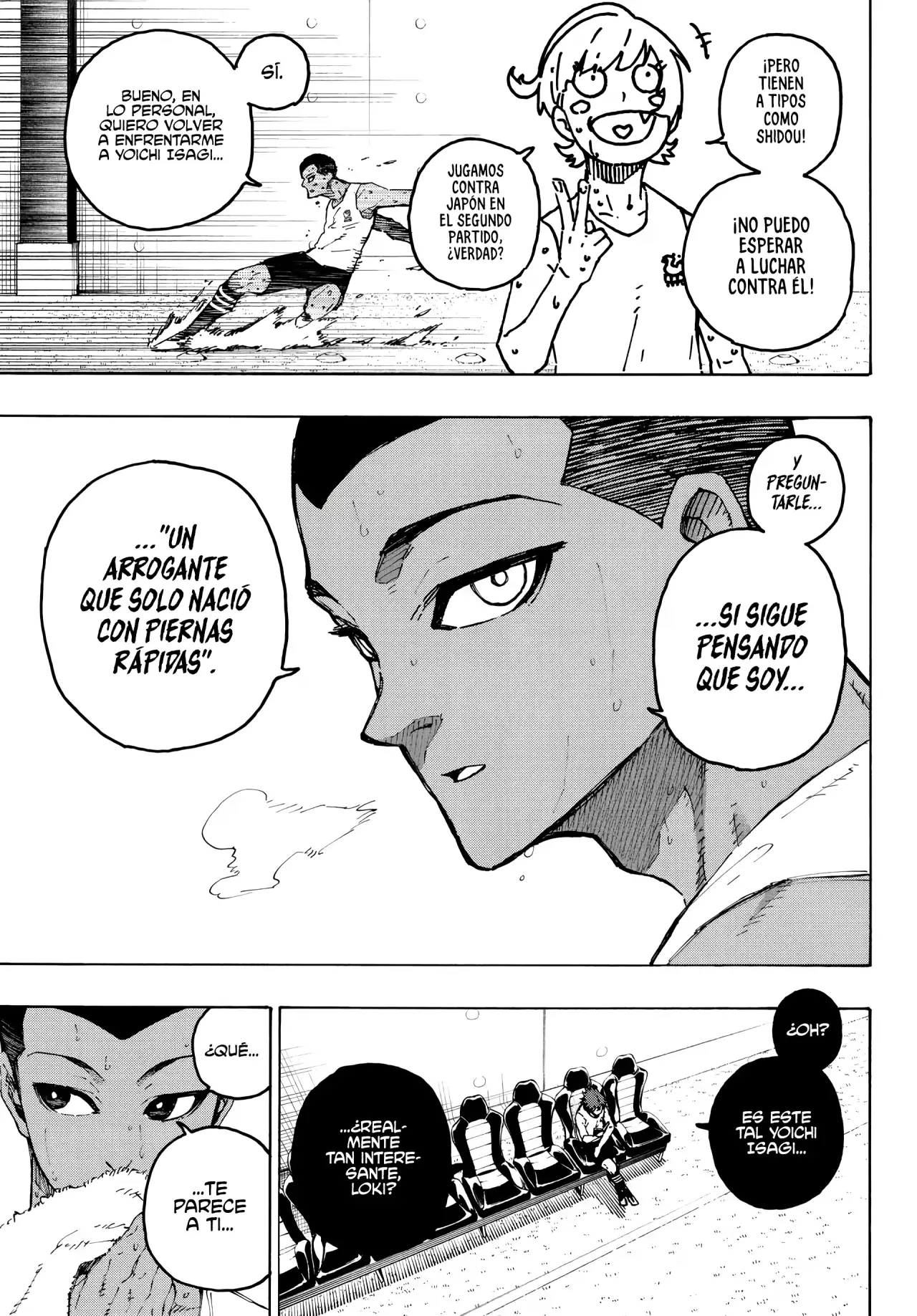 Read Blue Lock es Manga Online