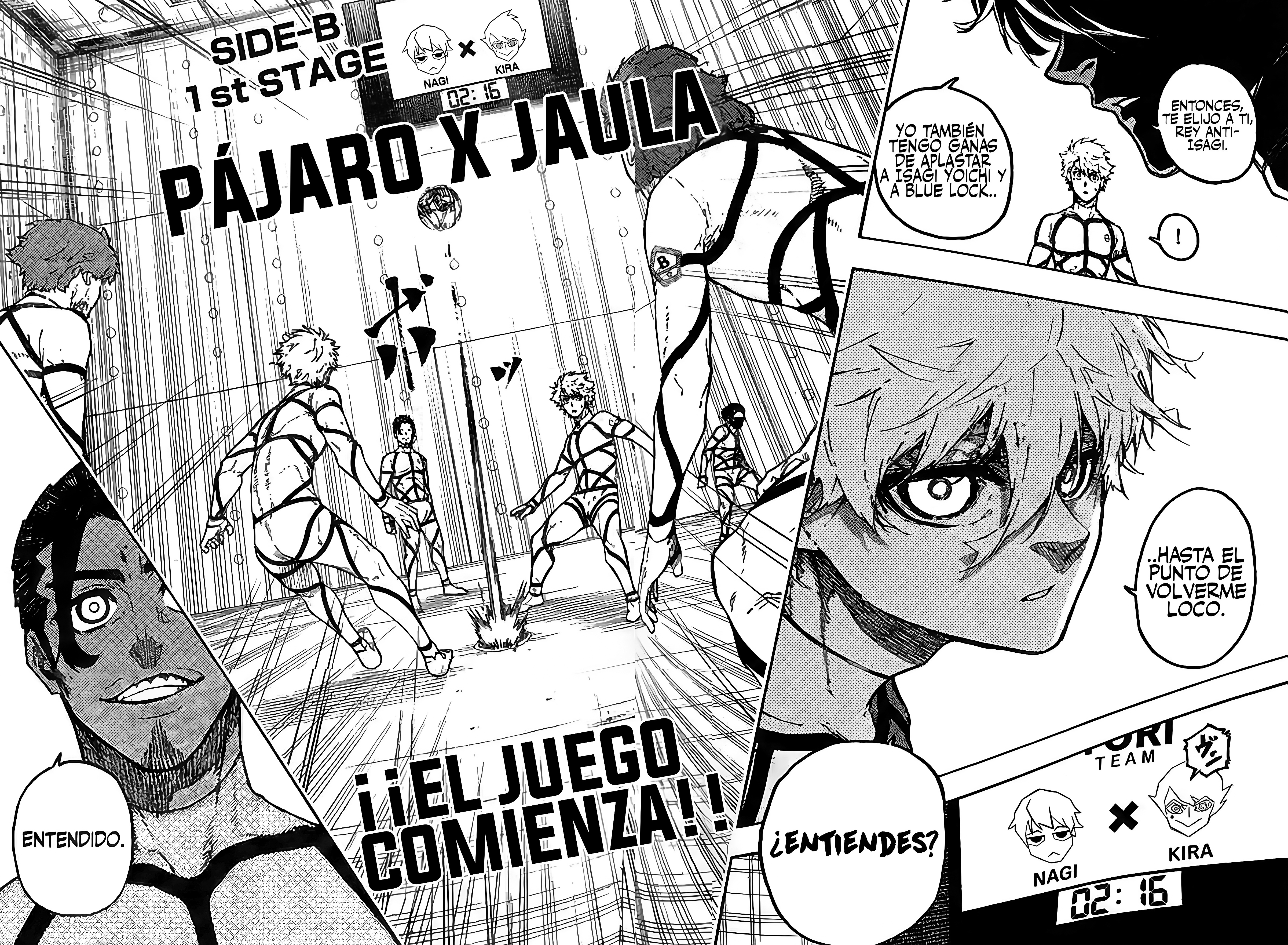 Read Blue Lock es Manga Online