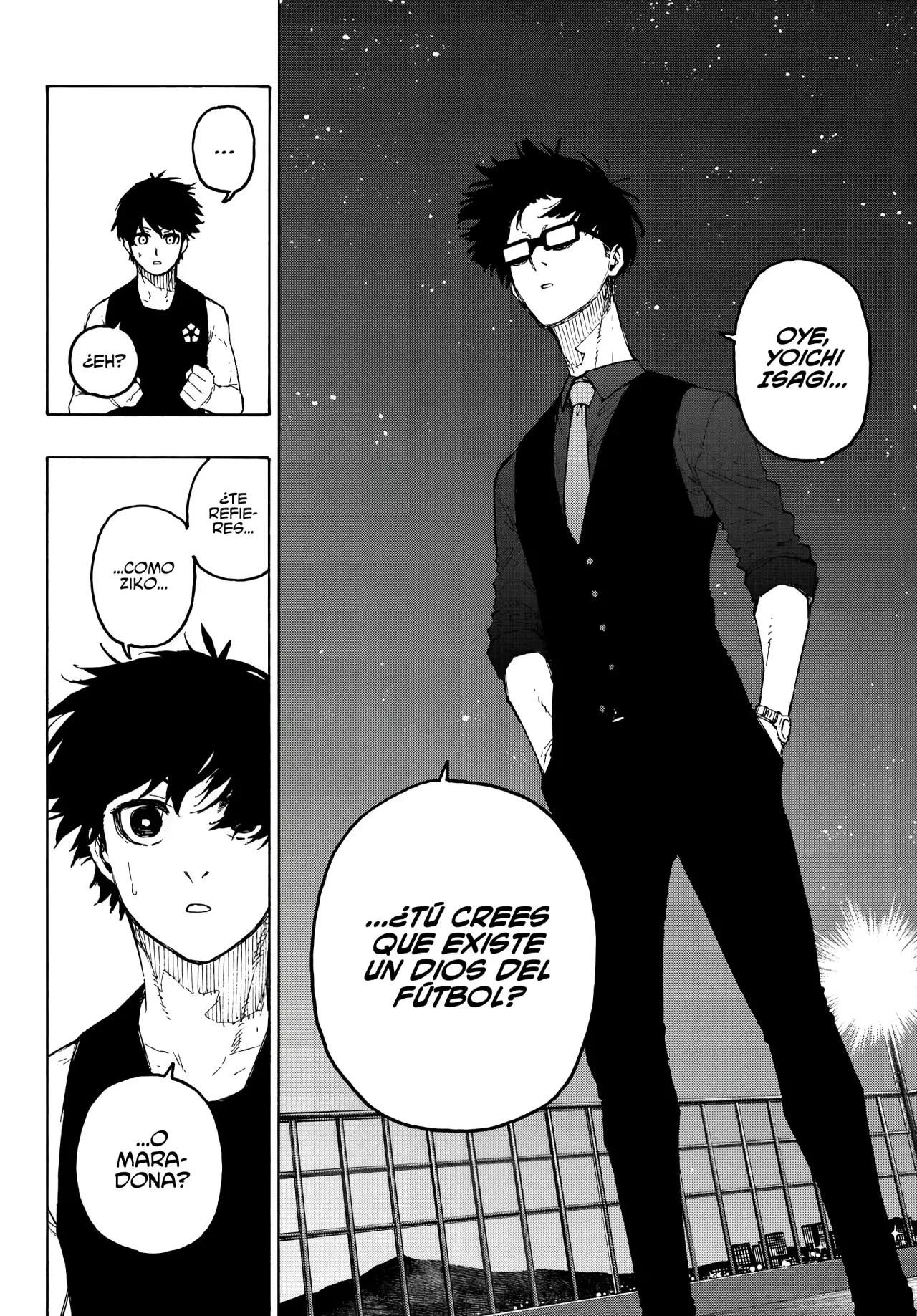 Read Blue Lock es Manga Online