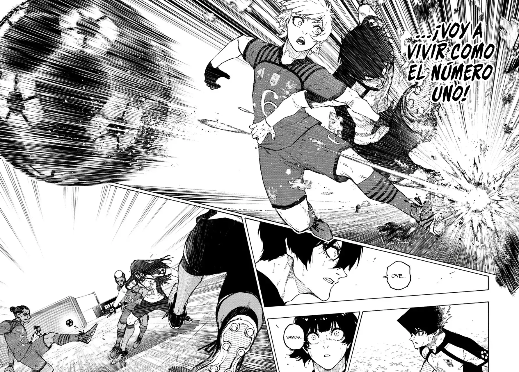 Read Blue Lock es Manga Online
