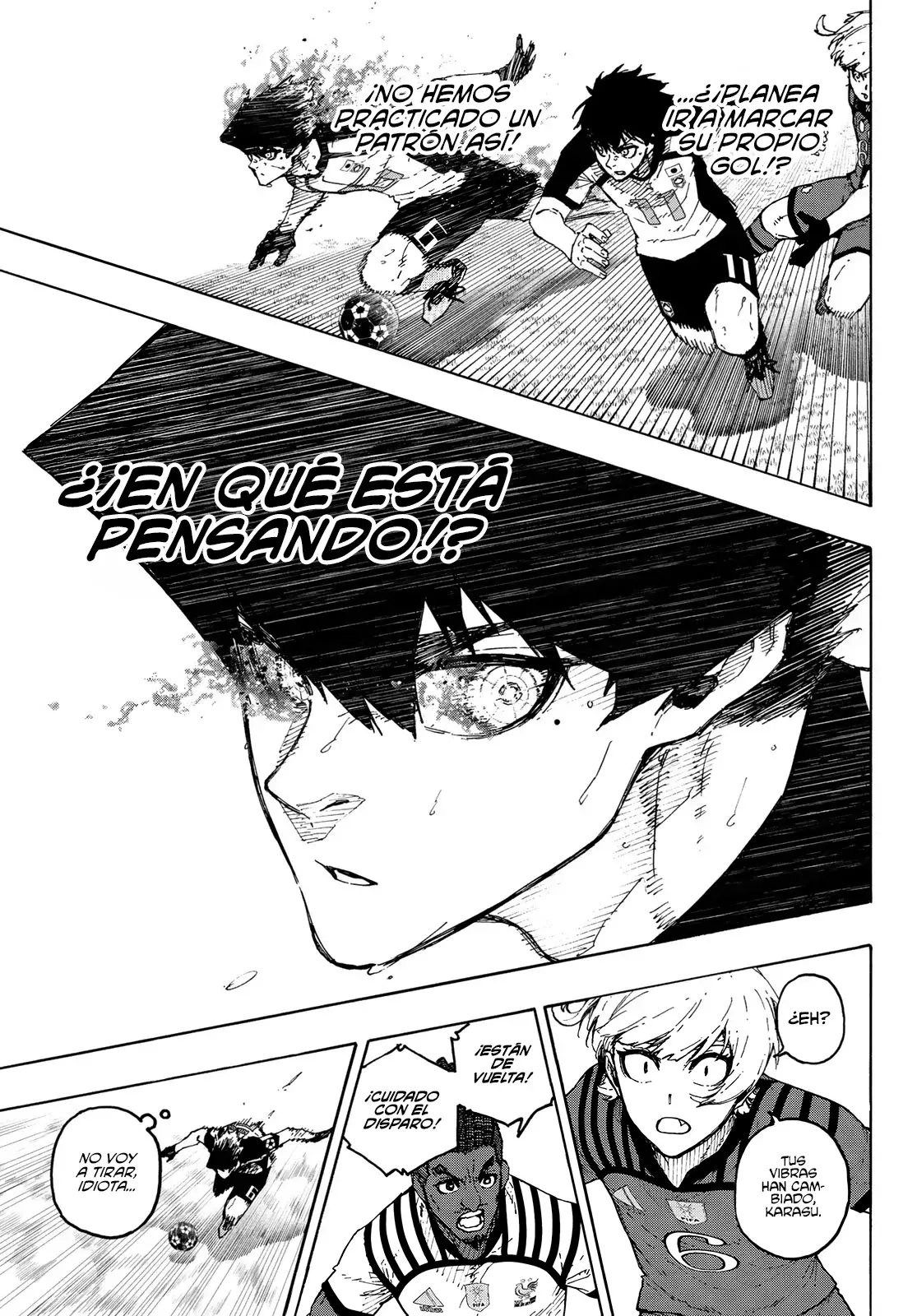 Read Blue Lock es Manga Online