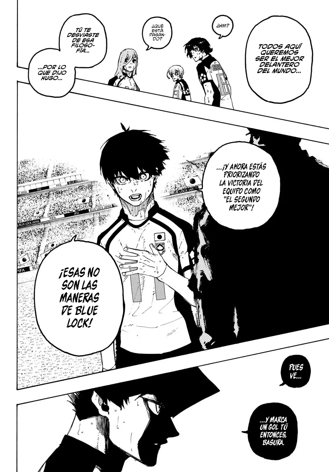 Read Blue Lock es Manga Online