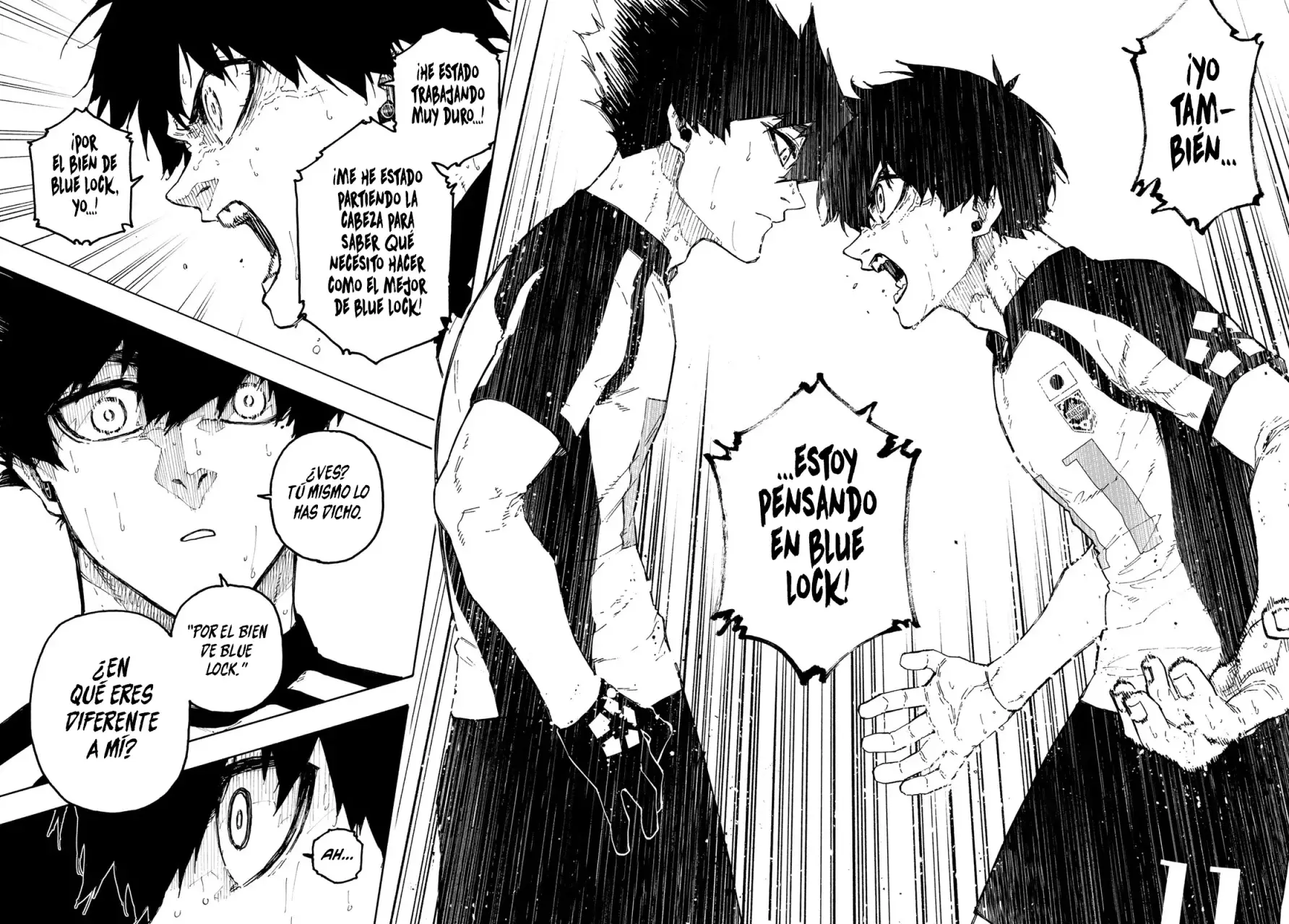 Read Blue Lock es Manga Online