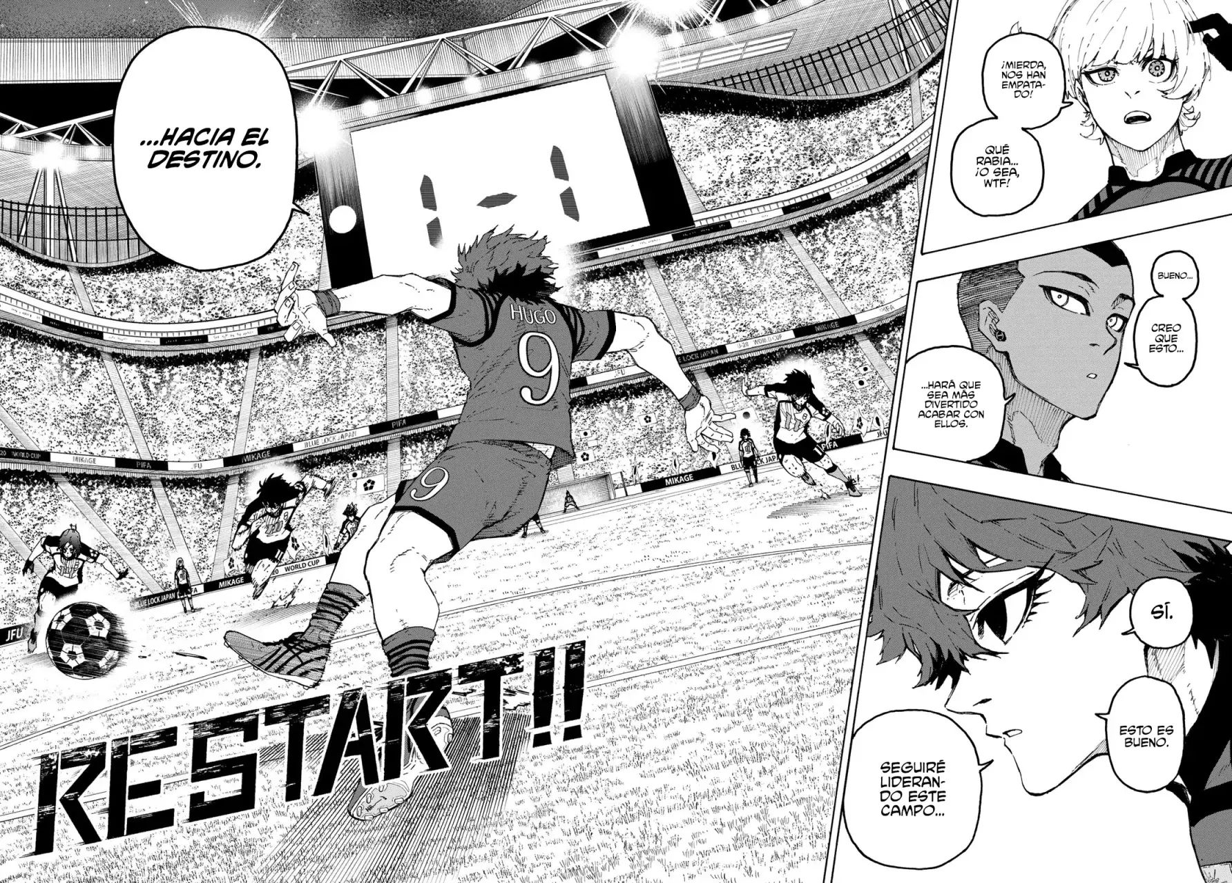 Read Blue Lock es Manga Online