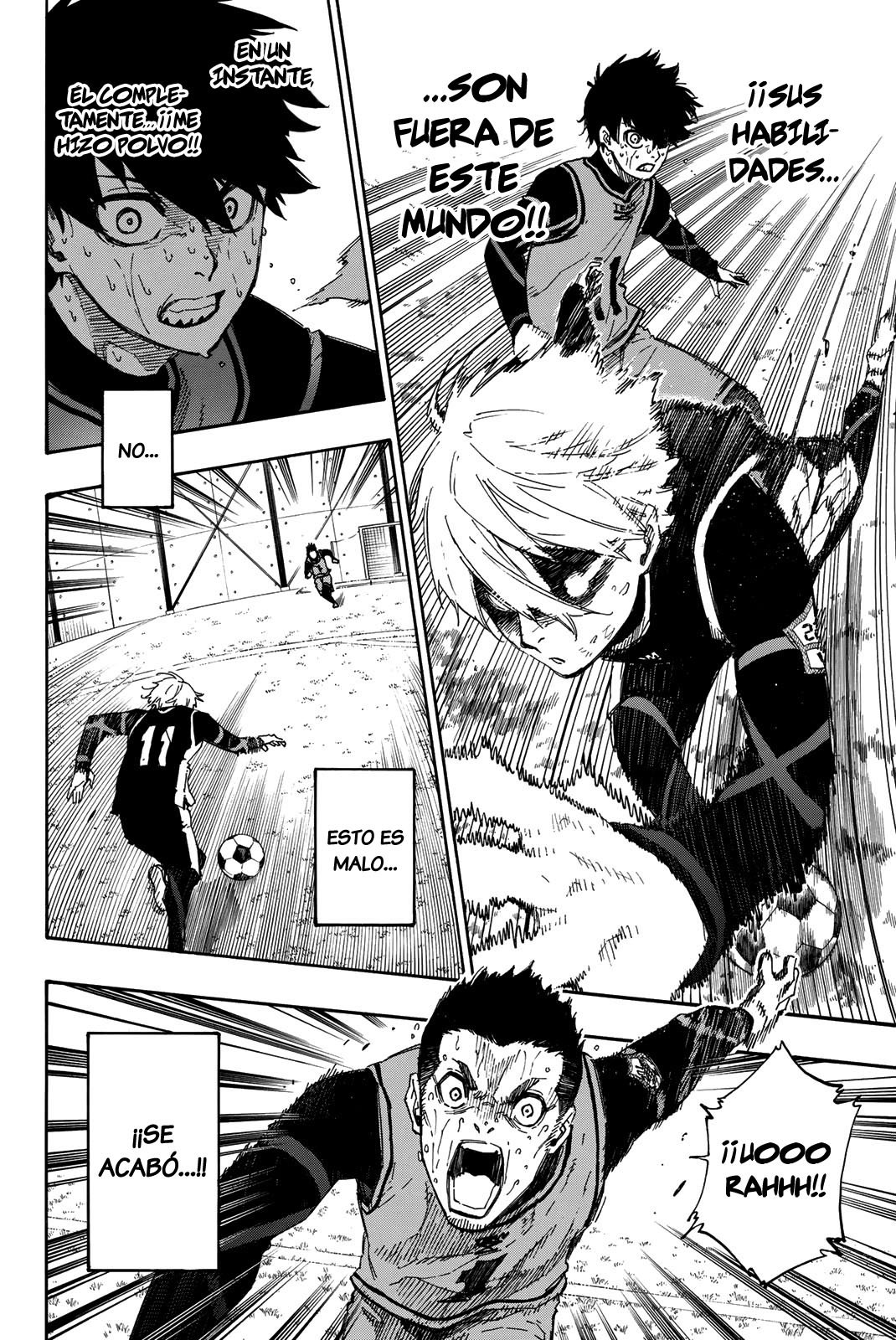 Read Blue Lock es Manga Online