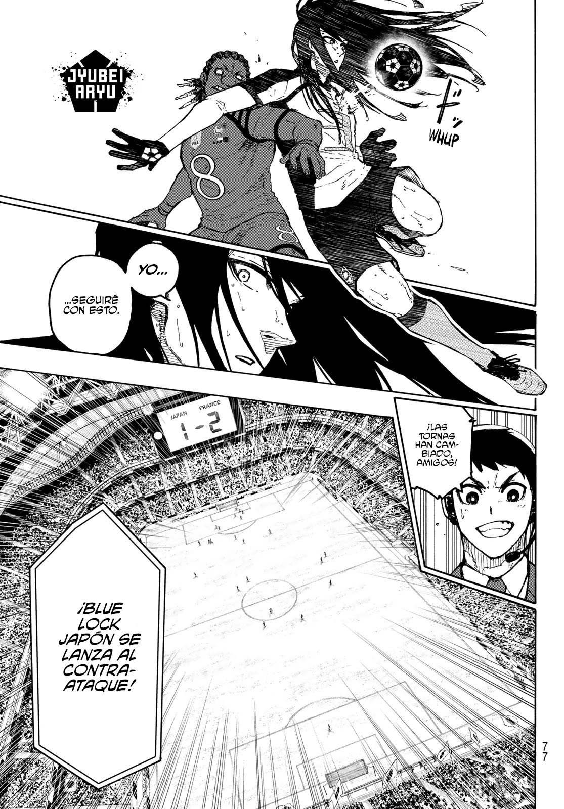 Read Blue Lock es Manga Online