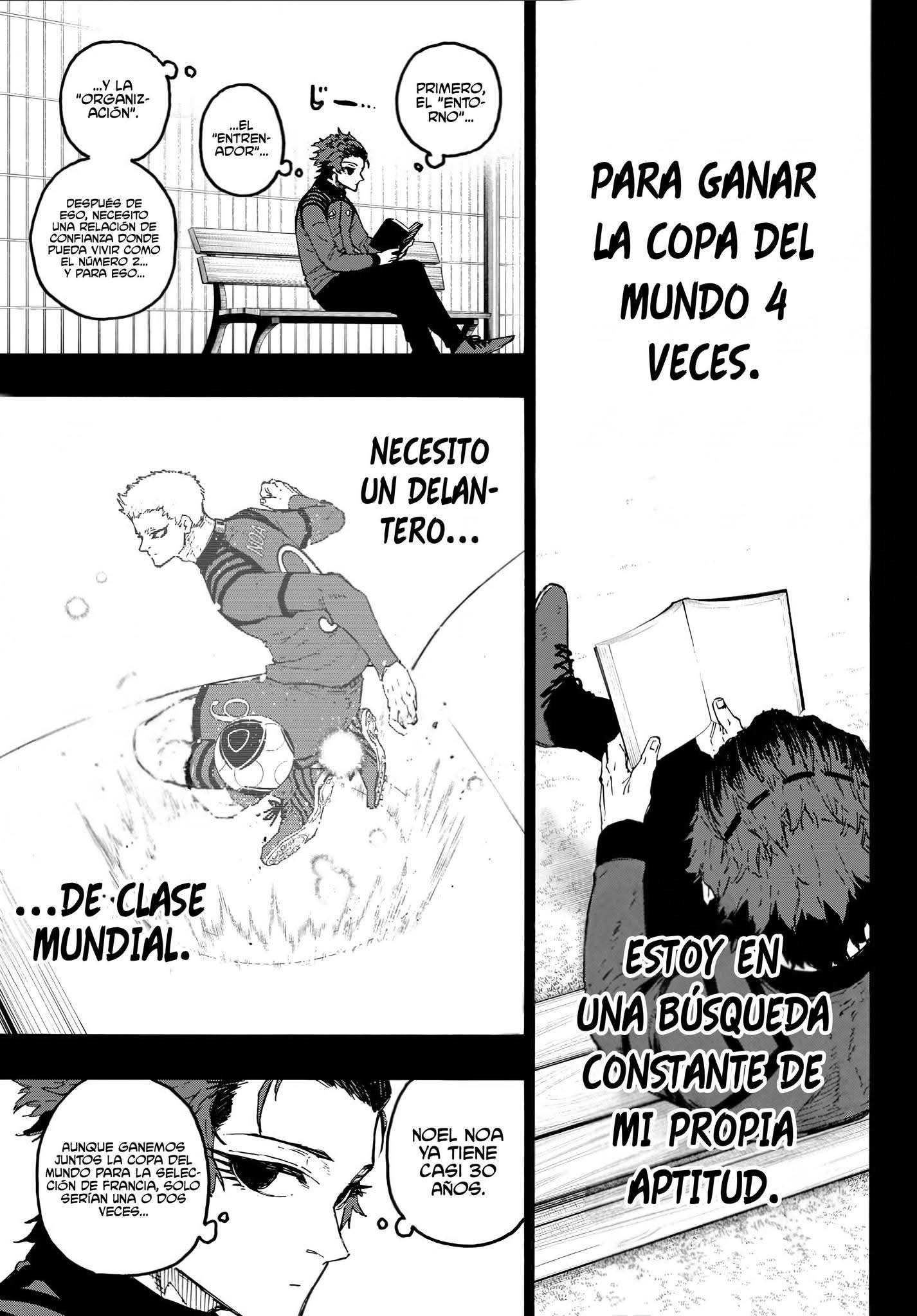 Read Blue Lock es Manga Online
