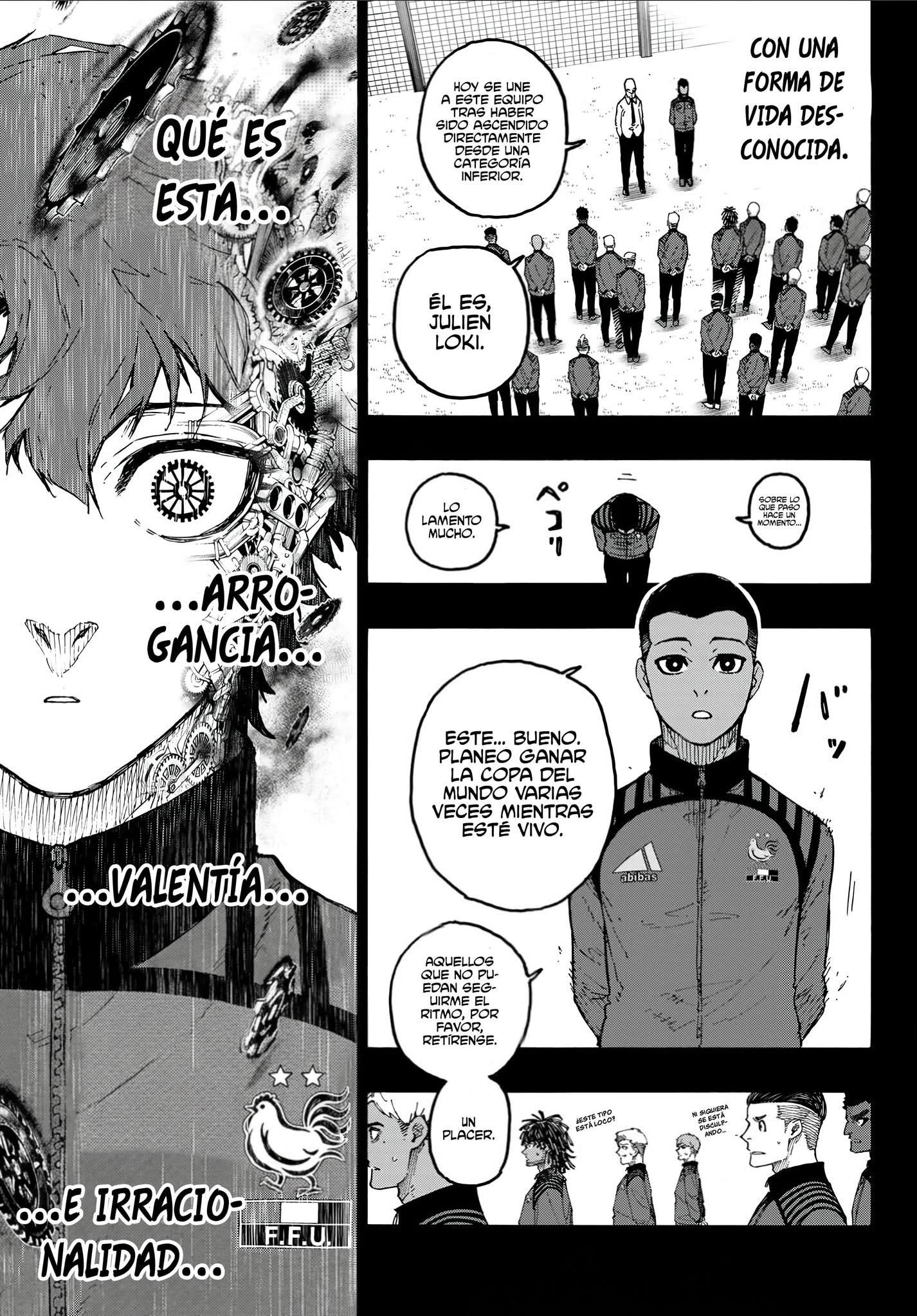 Read Blue Lock es Manga Online