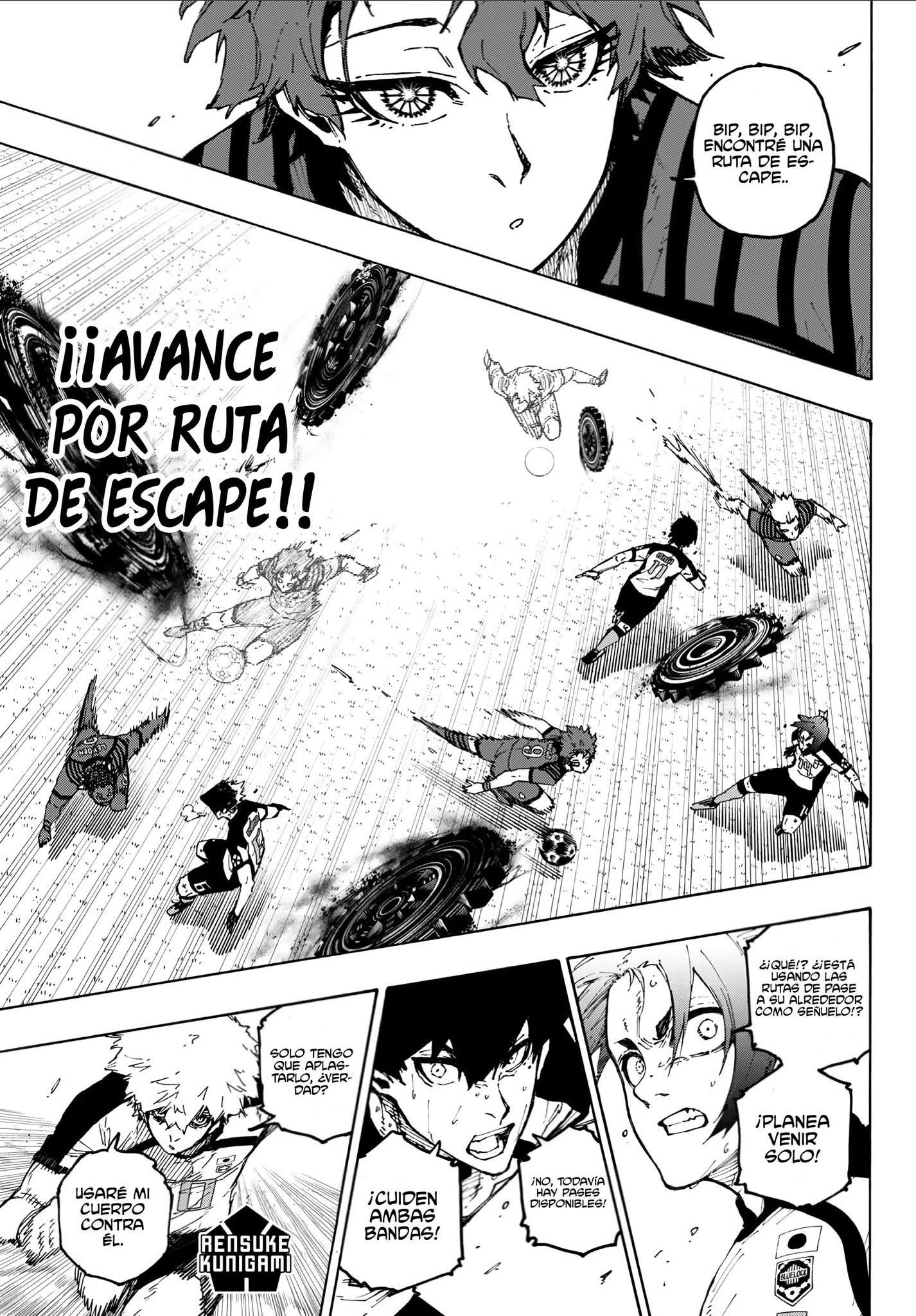 Read Blue Lock es Manga Online