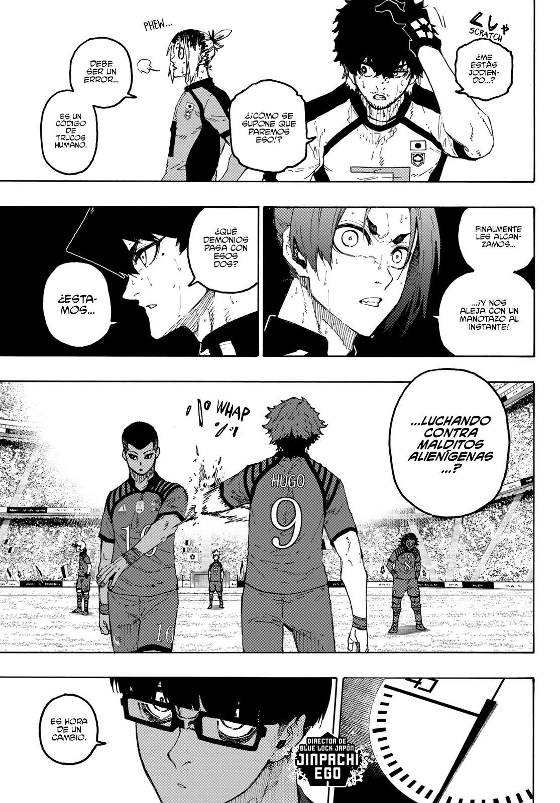Read Blue Lock es Manga Online
