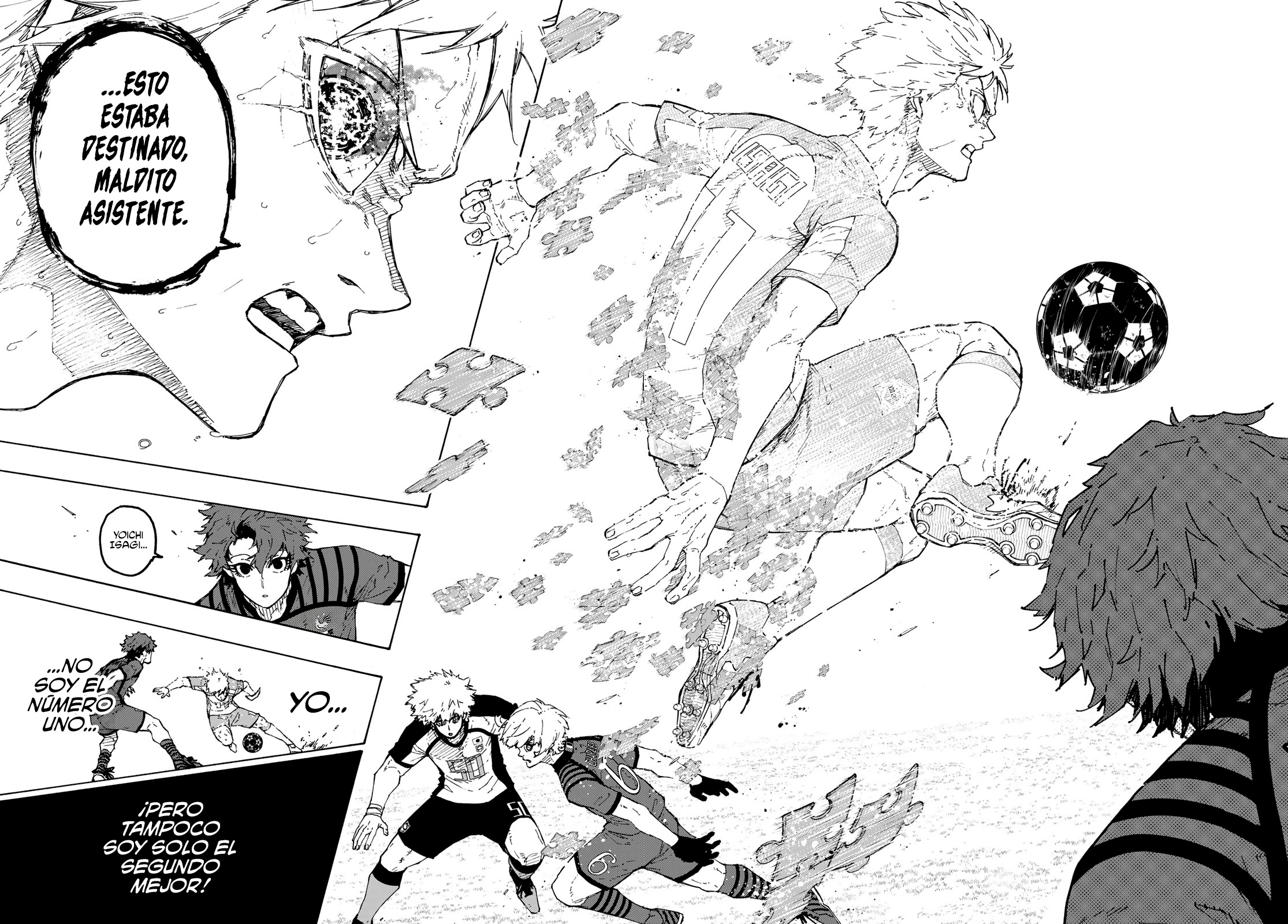 Read Blue Lock es Manga Online