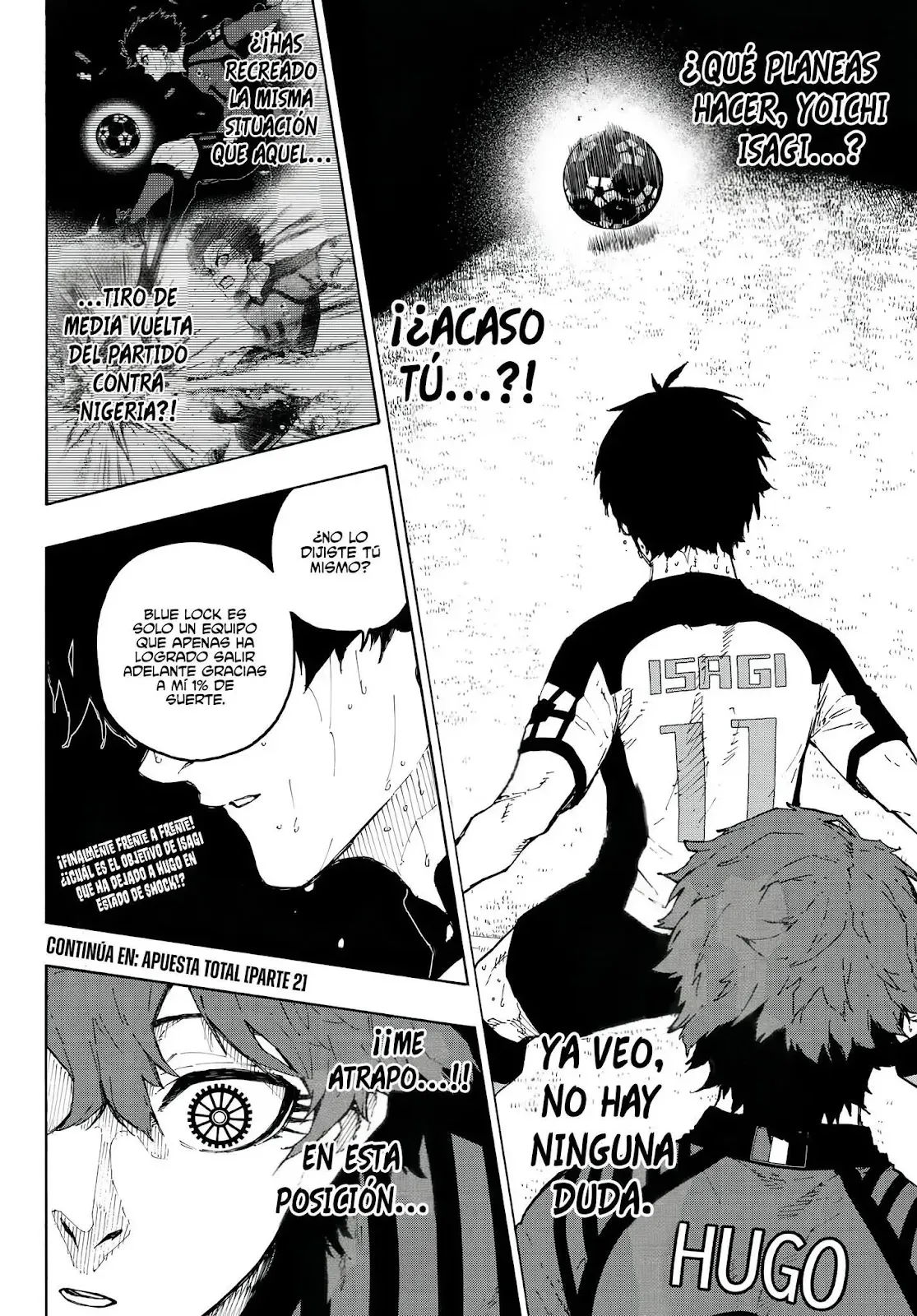 Read Blue Lock es Manga Online