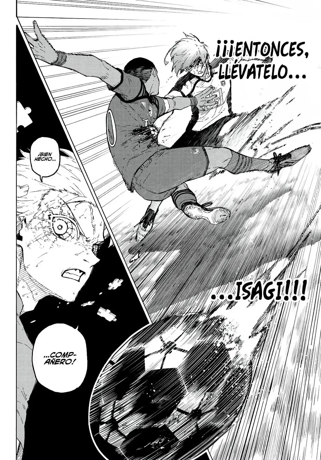 Read Blue Lock es Manga Online