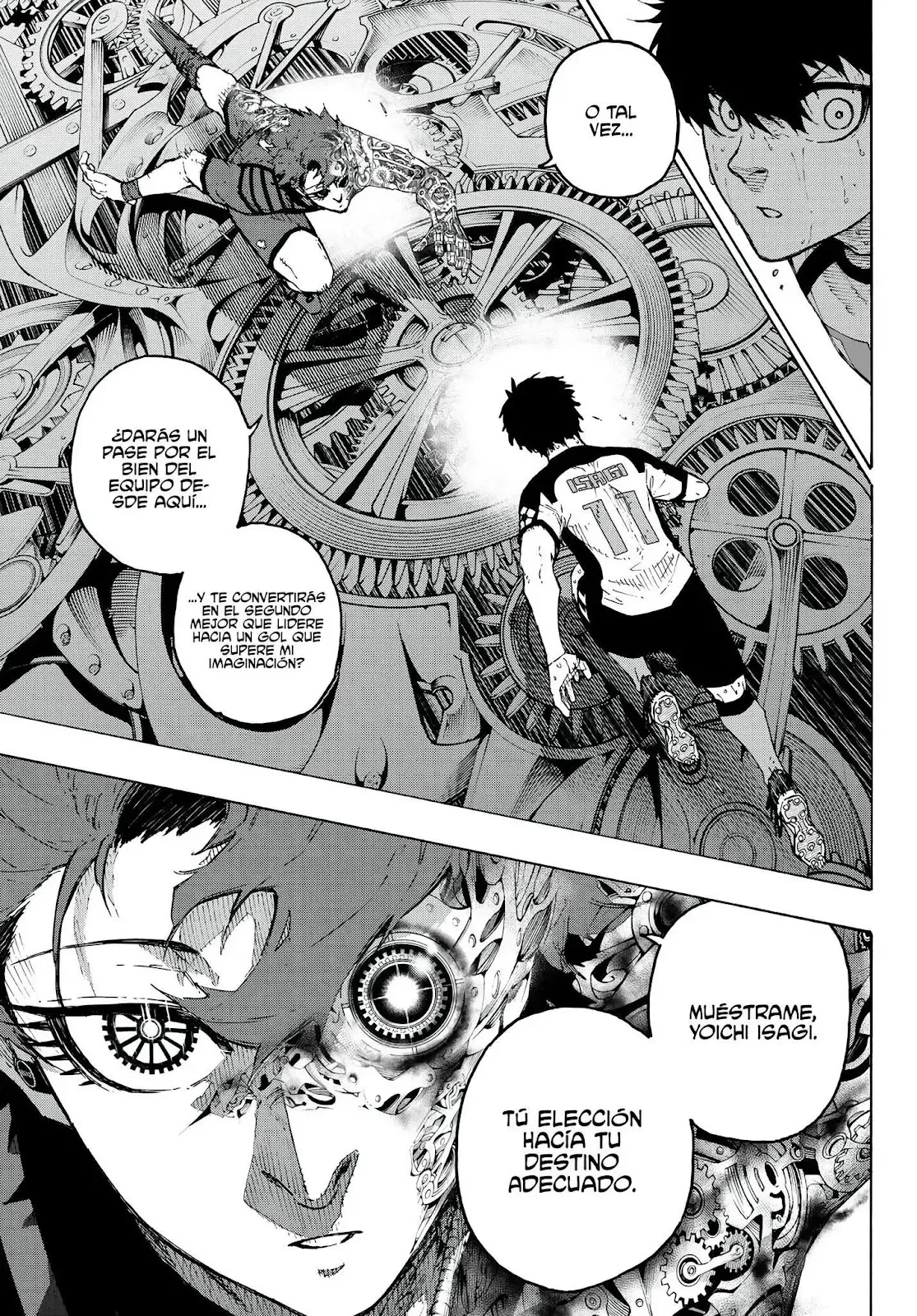 Read Blue Lock es Manga Online