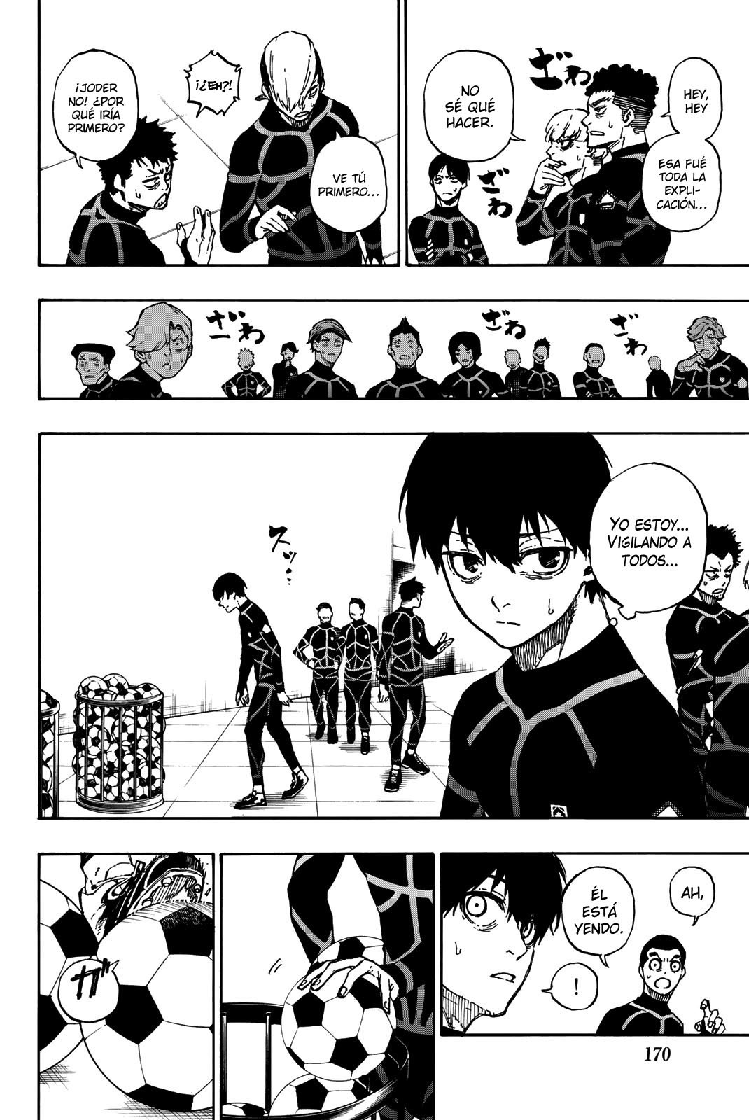 Read Blue Lock es Manga Online