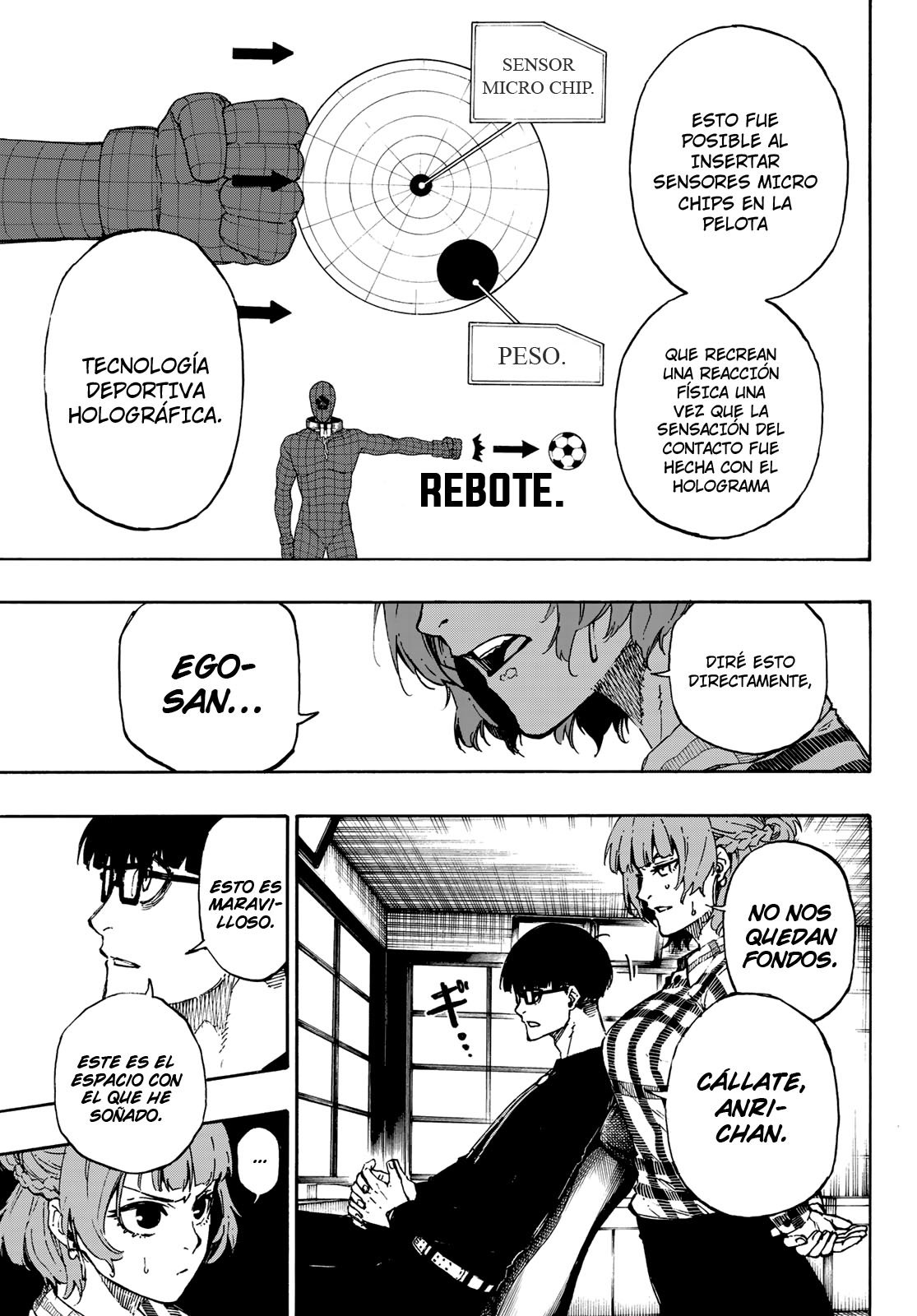 Read Blue Lock es Manga Online