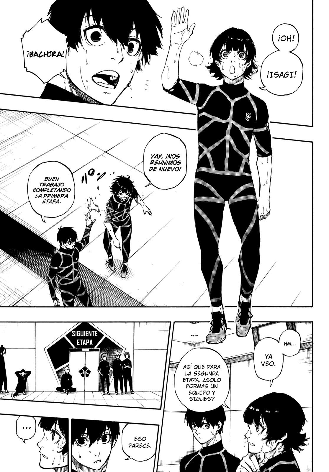 Read Blue Lock es Manga Online