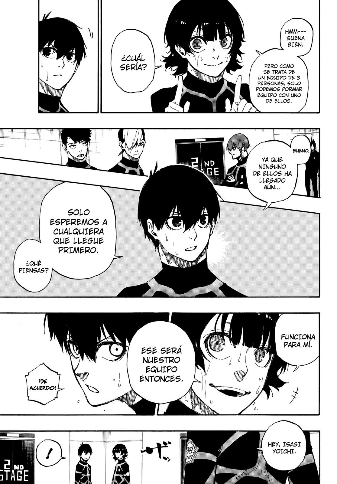 Read Blue Lock es Manga Online