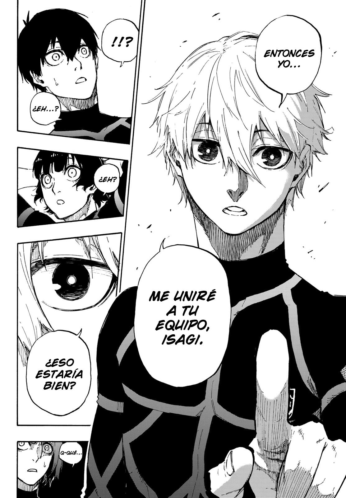 Read Blue Lock es Manga Online