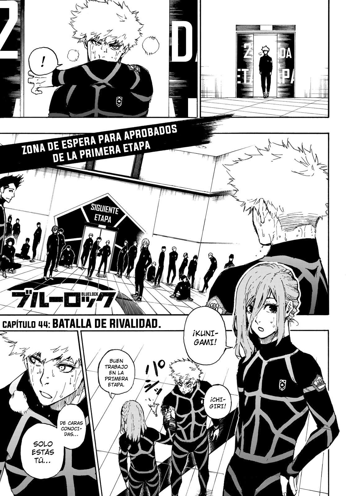 Read Blue Lock es Manga Online