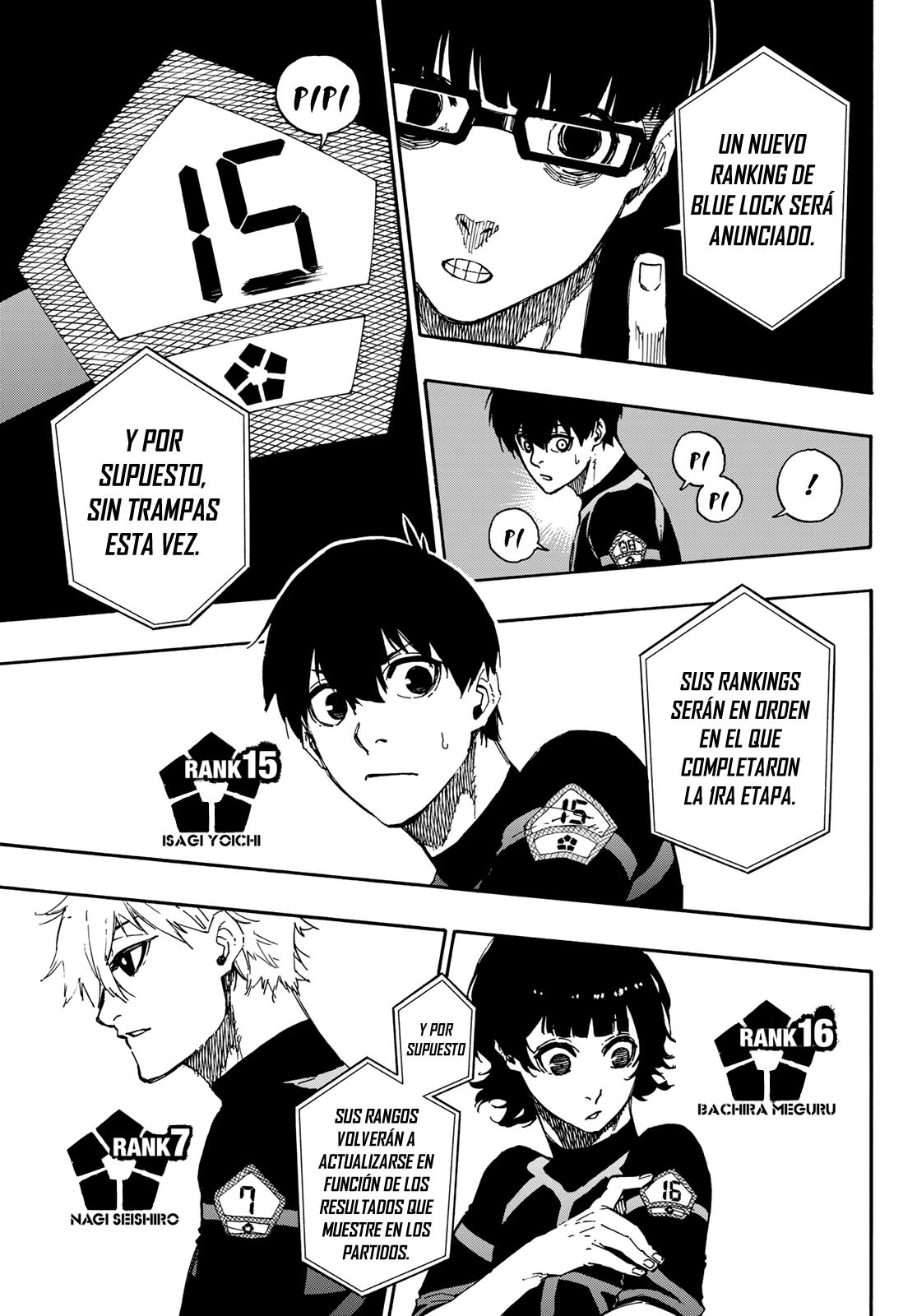 Read Blue Lock es Manga Online